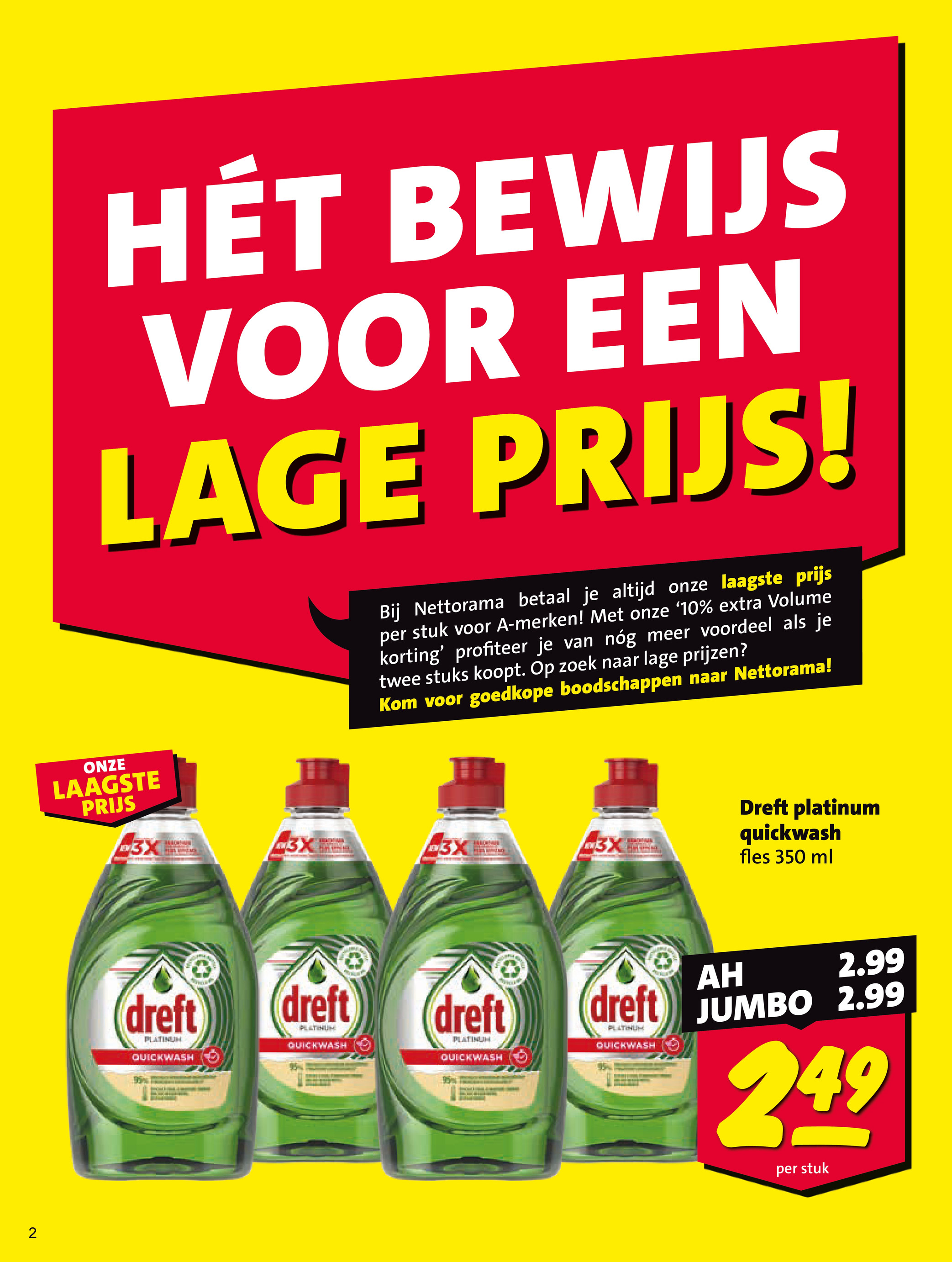 nettorama - Nettorama folder voor volgende week van maandag 13-04-2026 tot zondag 19-04-2026 - page: 2