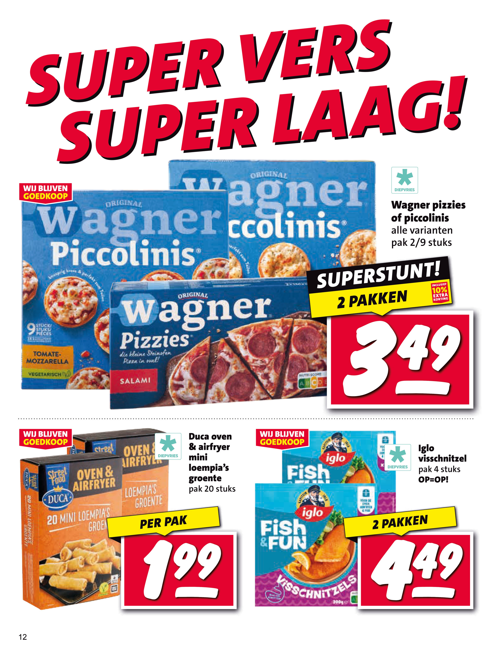 nettorama - Nettorama folder voor volgende week van maandag 13-04-2026 tot zondag 19-04-2026 - page: 12