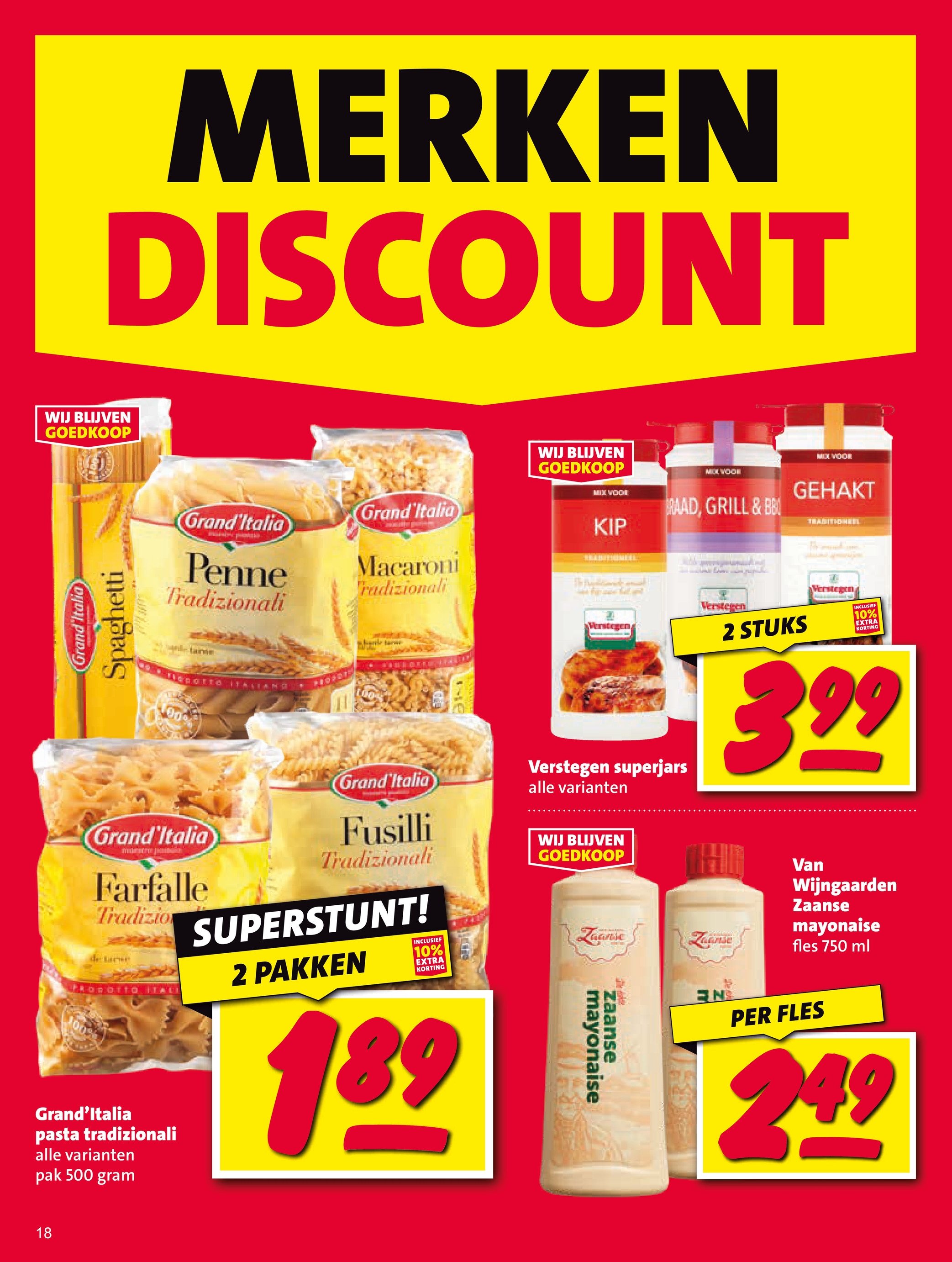 nettorama - Nettorama folder voor volgende week van maandag 13-04-2026 tot zondag 19-04-2026 - page: 18