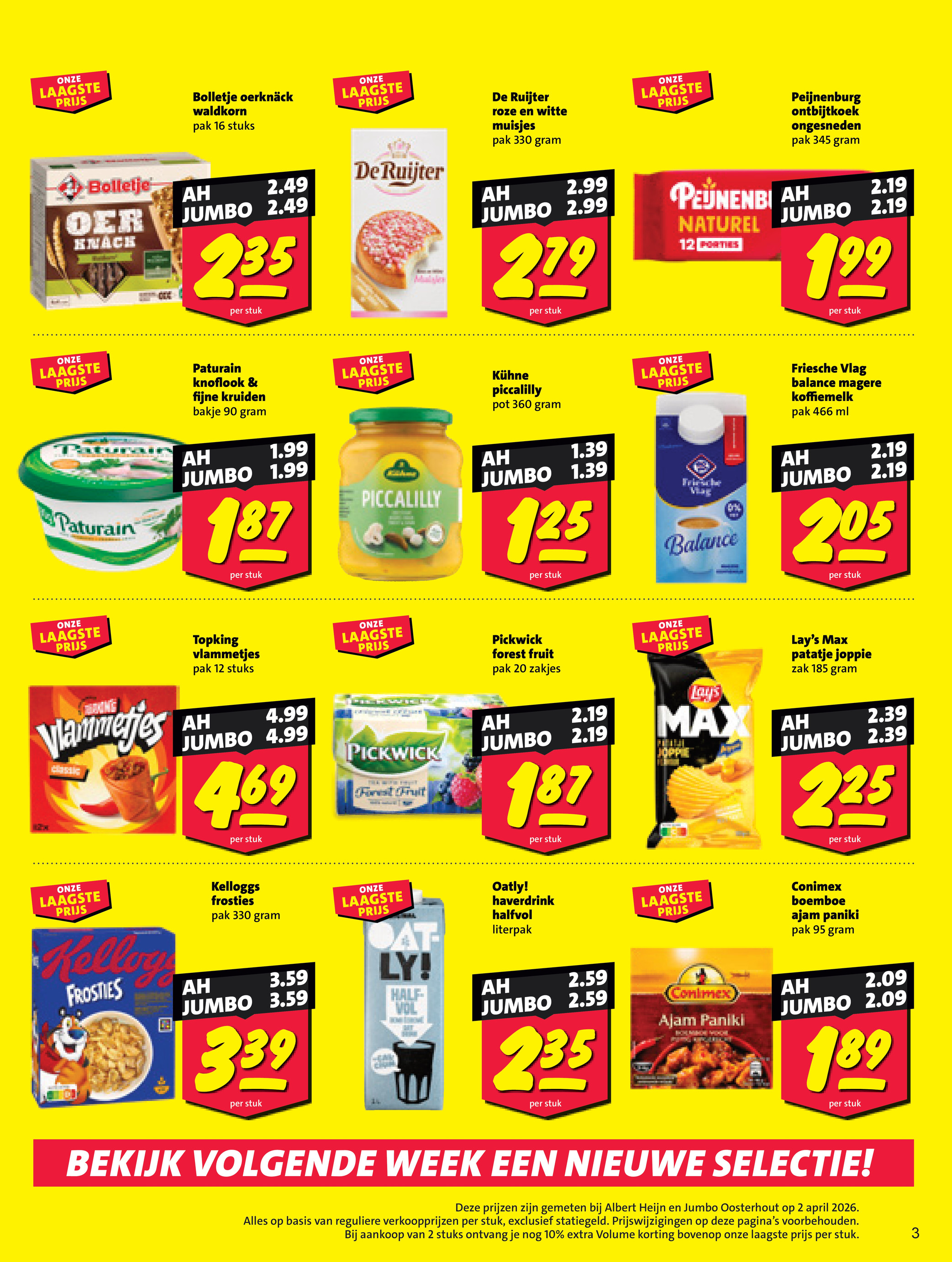 nettorama - Nettorama folder voor volgende week van maandag 20-04-2026 tot zondag 26-04-2026 - page: 3