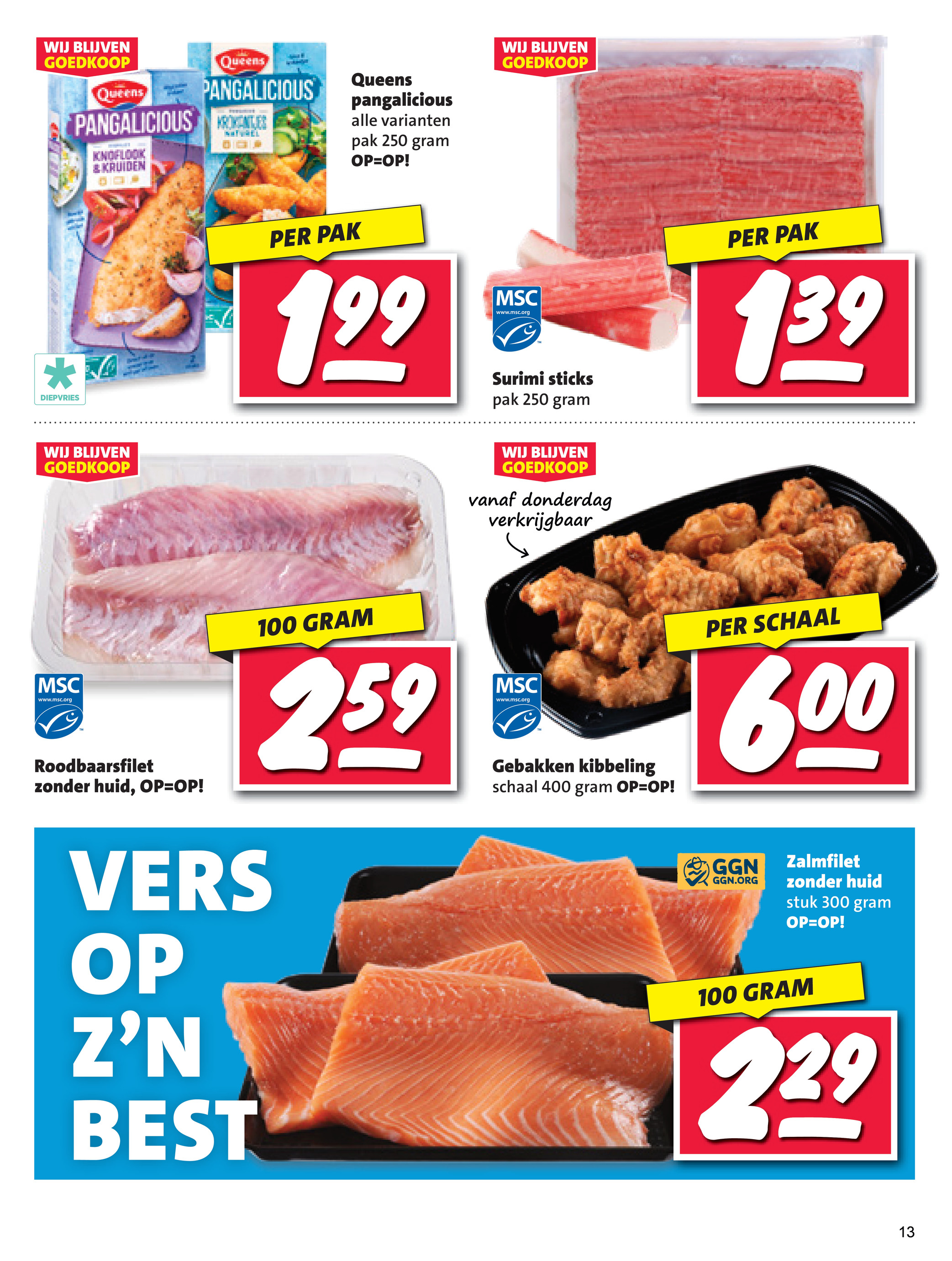 nettorama - Nettorama folder voor volgende week van maandag 20-04-2026 tot zondag 26-04-2026 - page: 13