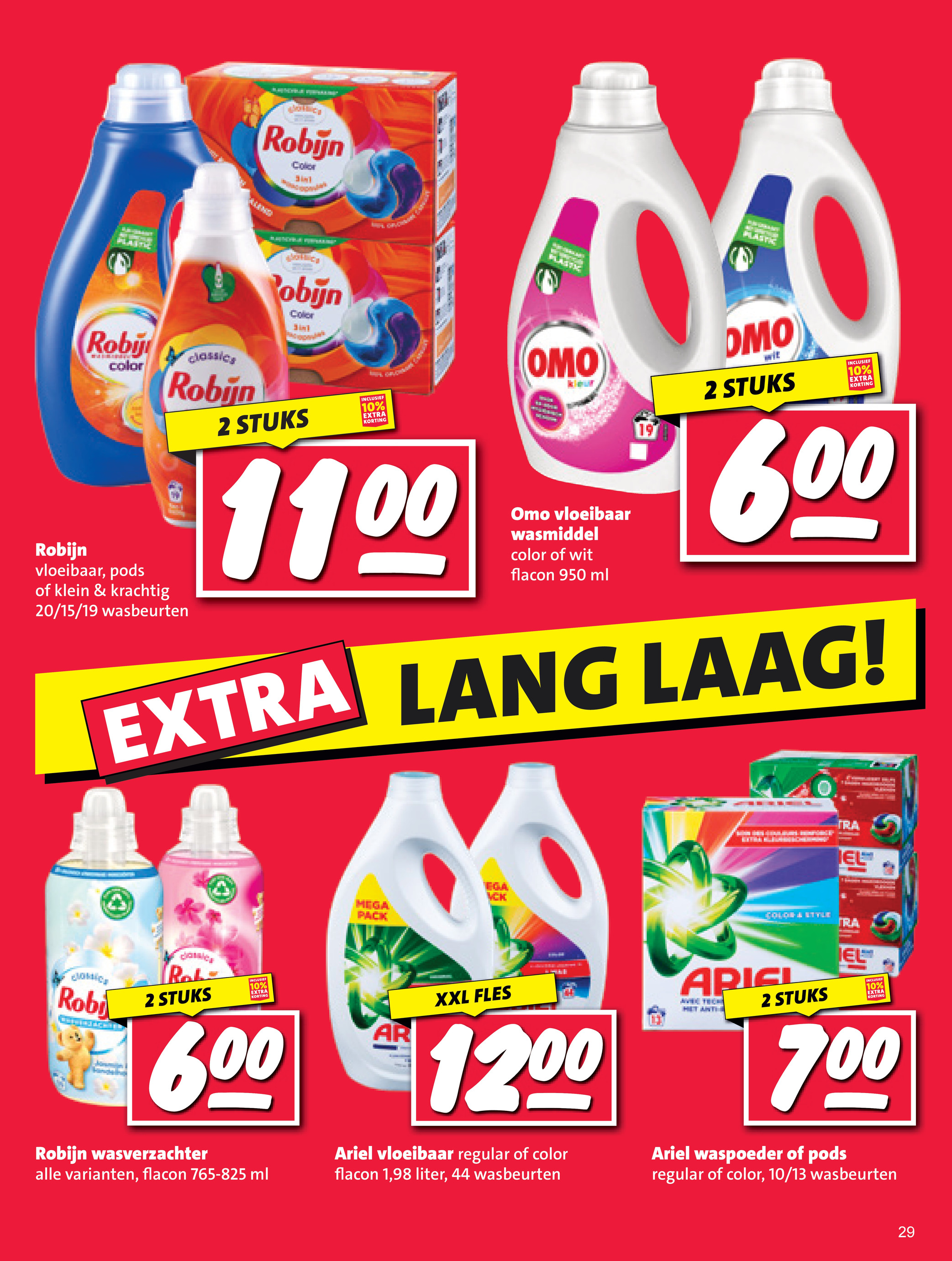 nettorama - Nettorama folder voor volgende week van maandag 20-04-2026 tot zondag 26-04-2026 - page: 29