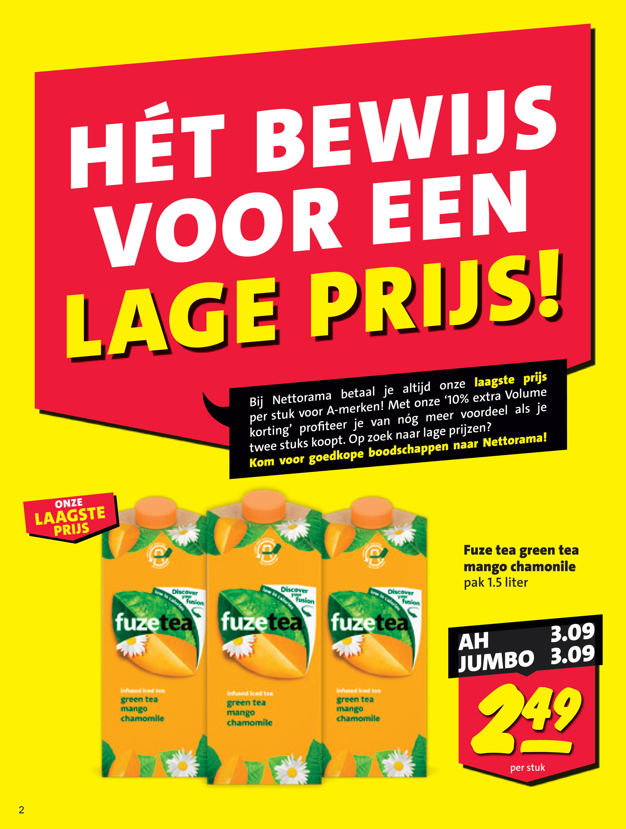 nettorama - Nettorama folder voor volgende week van maandag 20-04-2026 tot zondag 26-04-2026 - page: 2