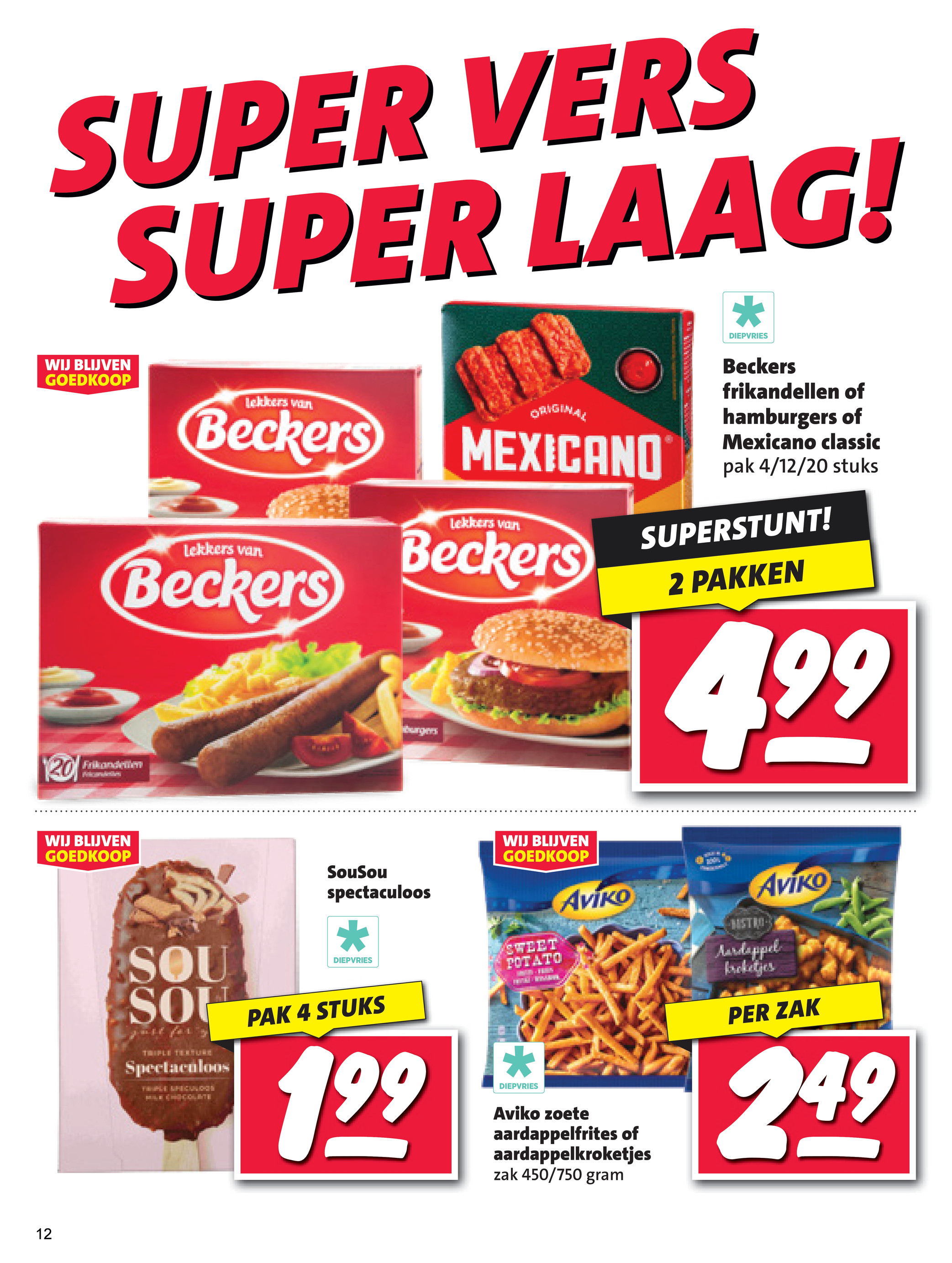 nettorama - Nettorama folder voor volgende week van maandag 20-04-2026 tot zondag 26-04-2026 - page: 12