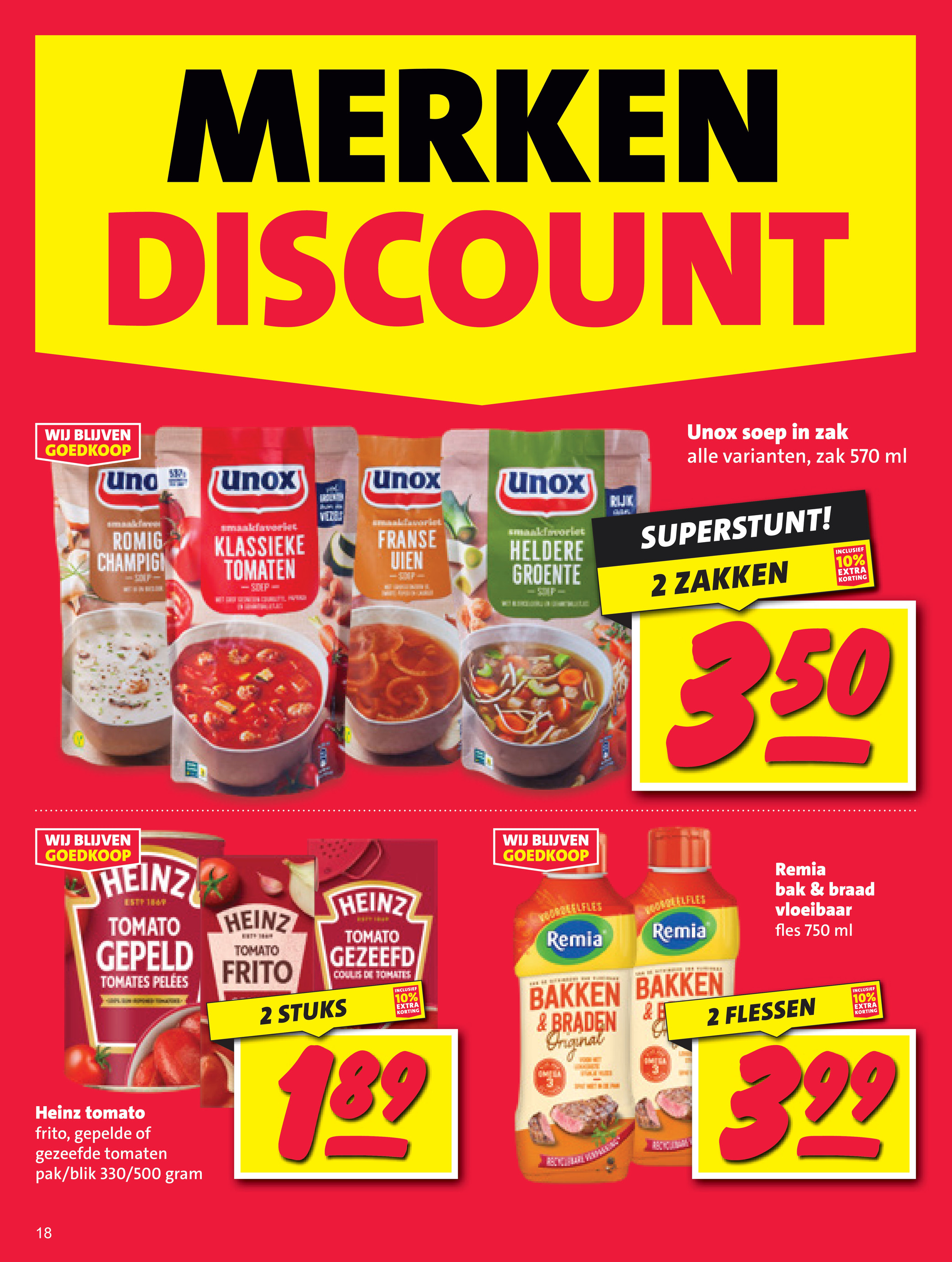 nettorama - Nettorama folder voor volgende week van maandag 20-04-2026 tot zondag 26-04-2026 - page: 18