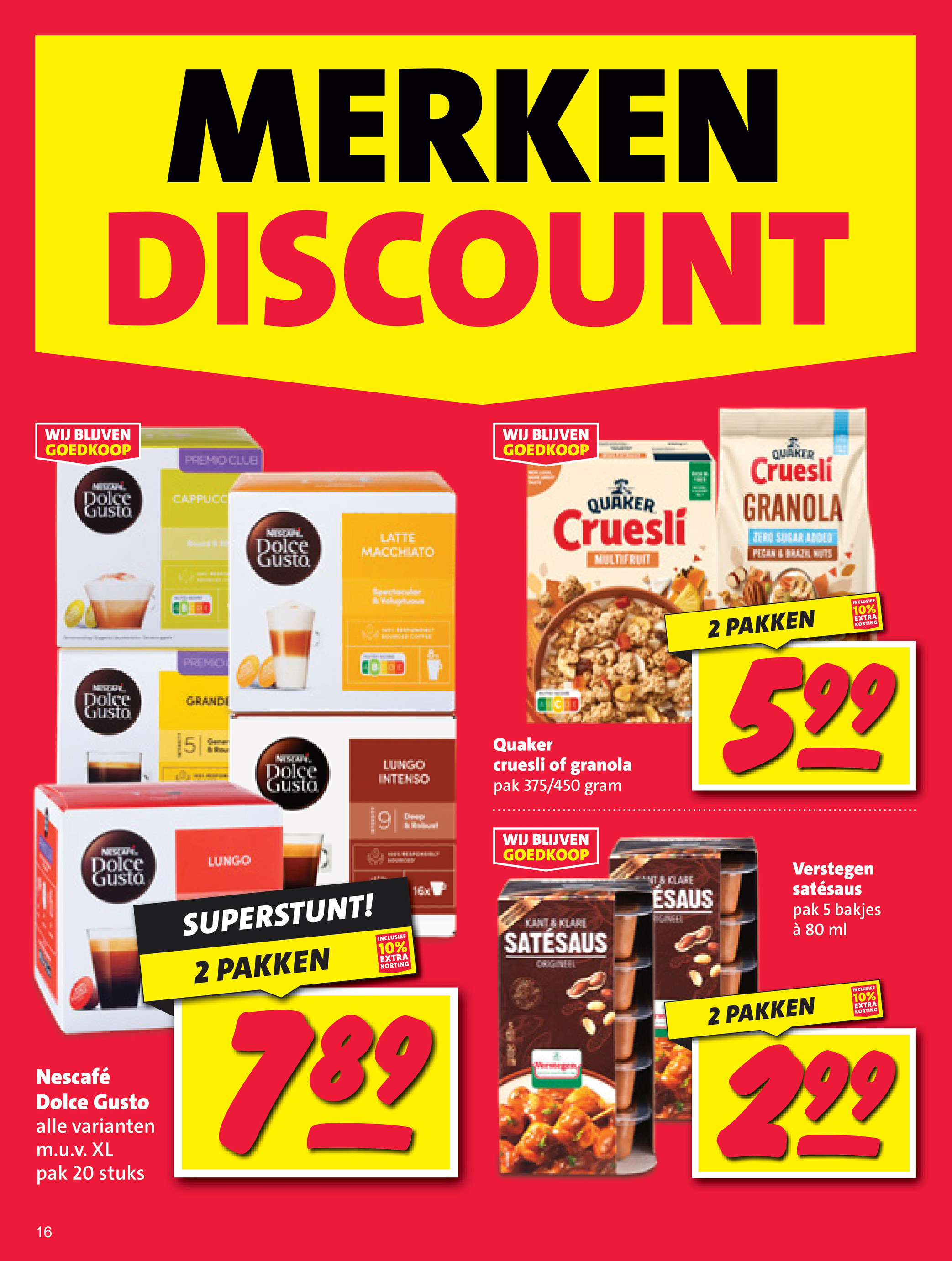 nettorama - Nettorama folder voor volgende week van maandag 20-04-2026 tot zondag 26-04-2026 - page: 16