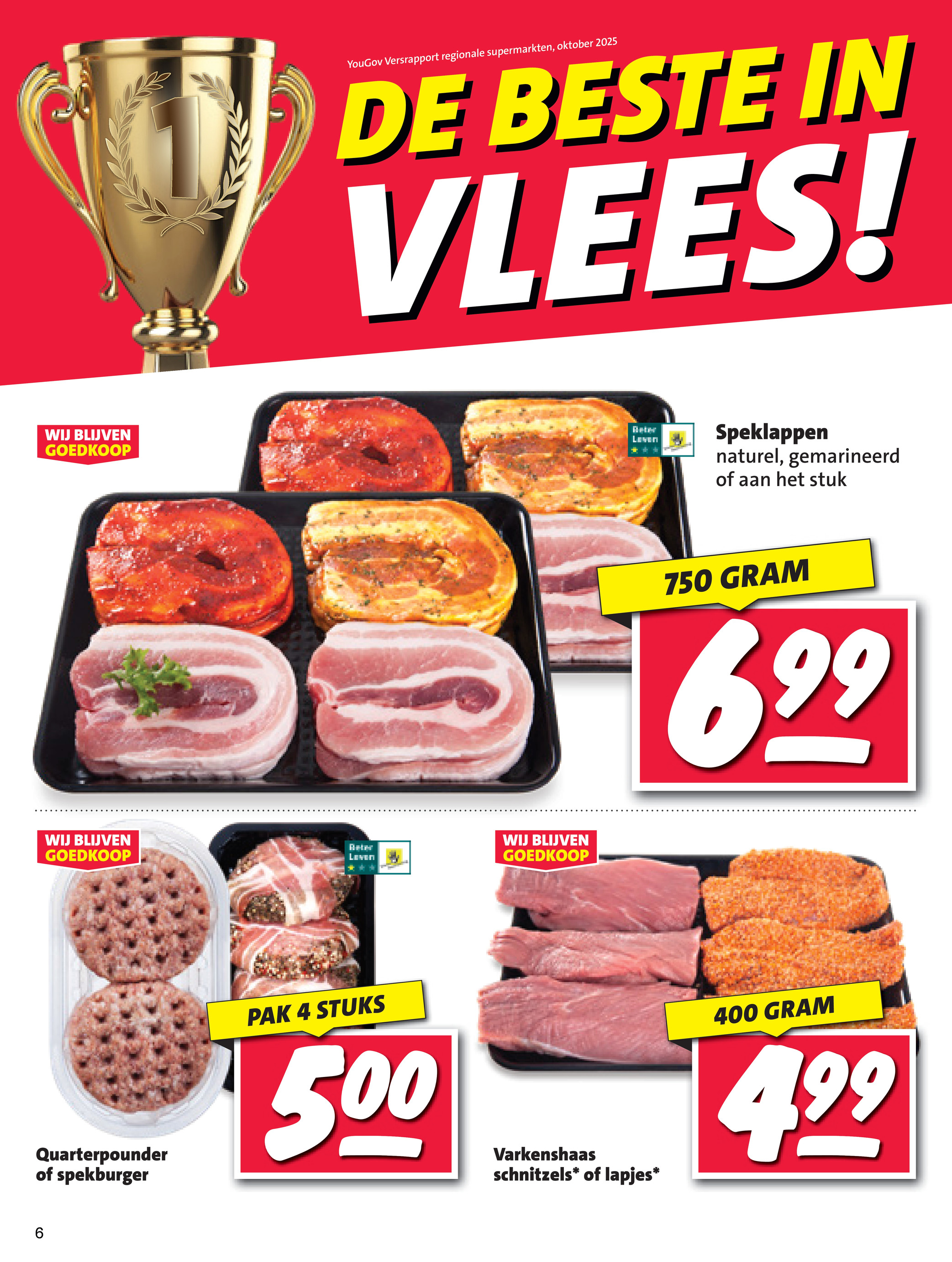 nettorama - Nettorama folder voor volgende week van maandag 20-04-2026 tot zondag 26-04-2026 - page: 6