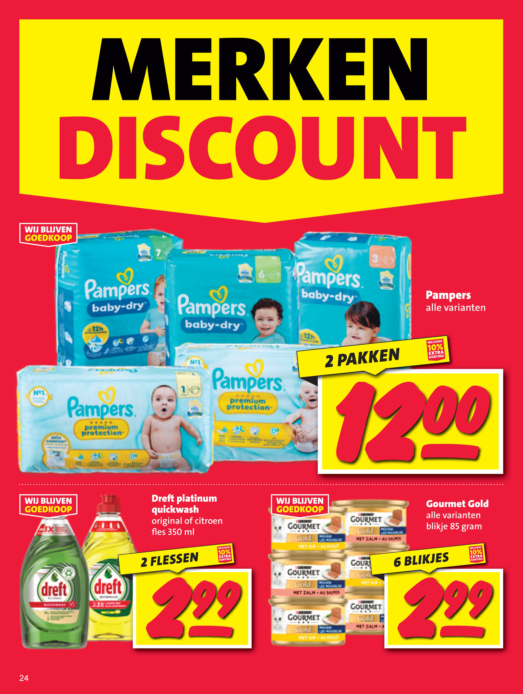 nettorama - Nettorama folder voor volgende week van maandag 20-04-2026 tot zondag 26-04-2026 - page: 24