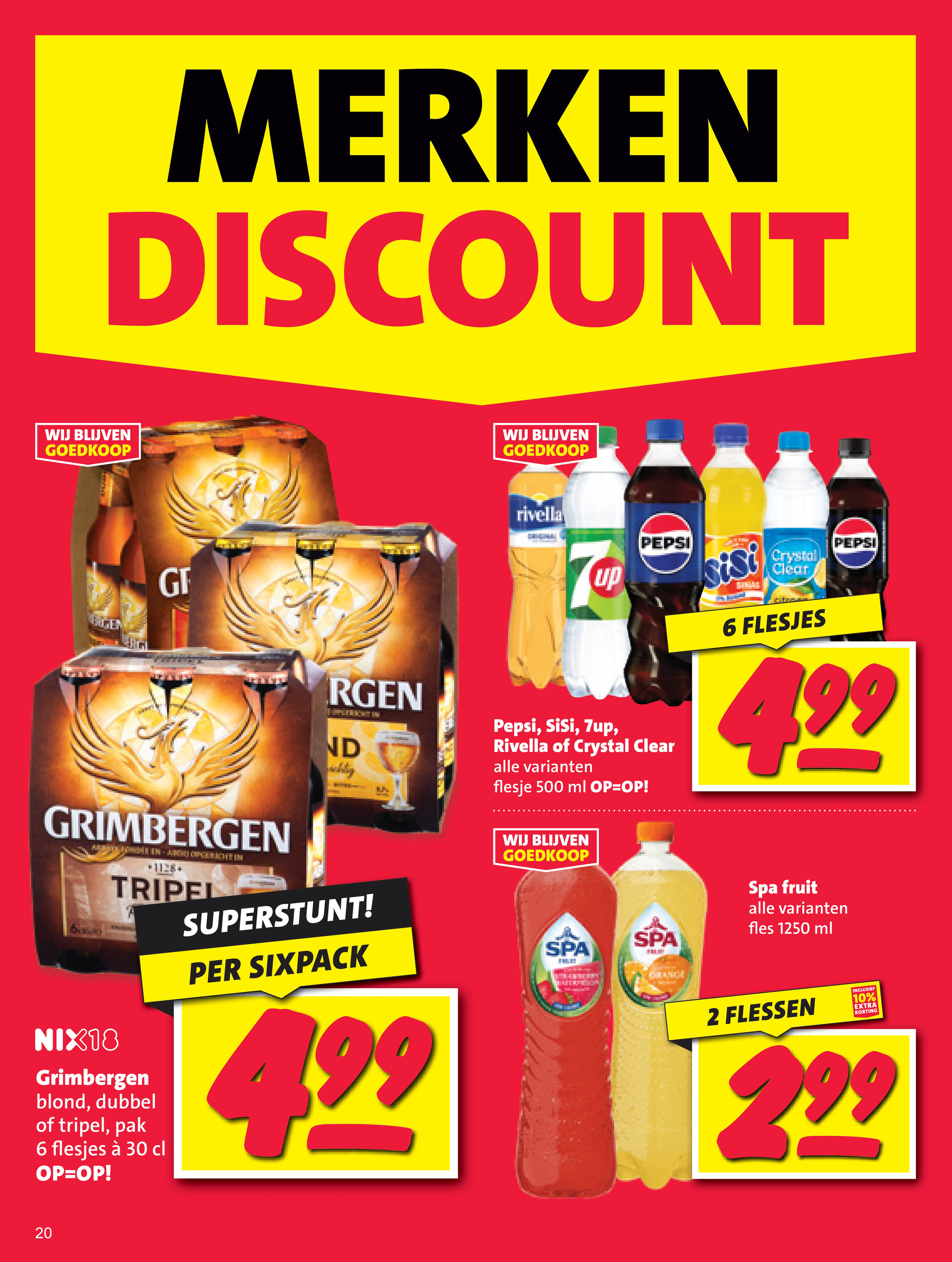 nettorama - Nettorama folder voor volgende week van maandag 20-04-2026 tot zondag 26-04-2026 - page: 20