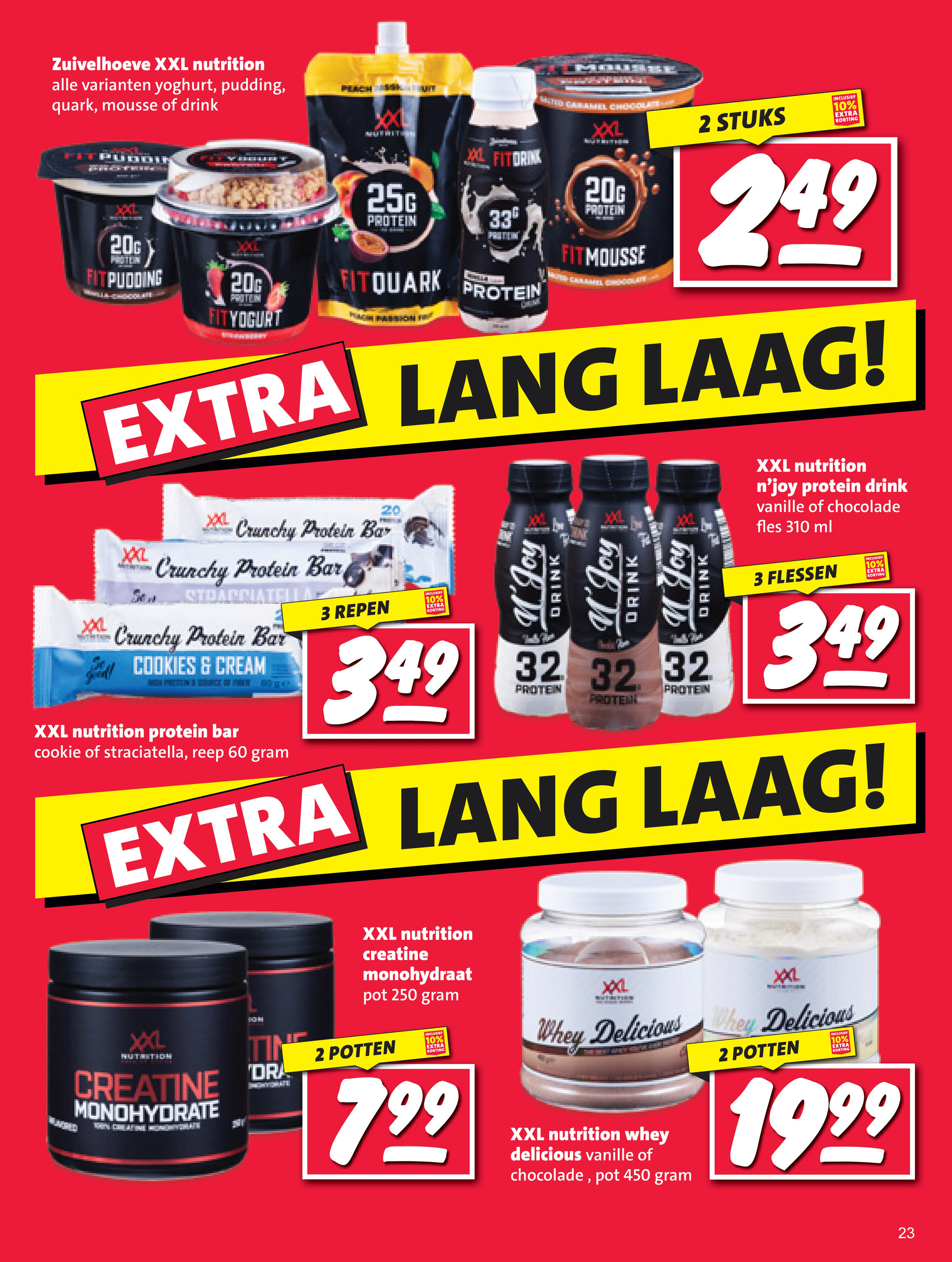 nettorama - Nettorama folder voor volgende week van maandag 20-04-2026 tot zondag 26-04-2026 - page: 23