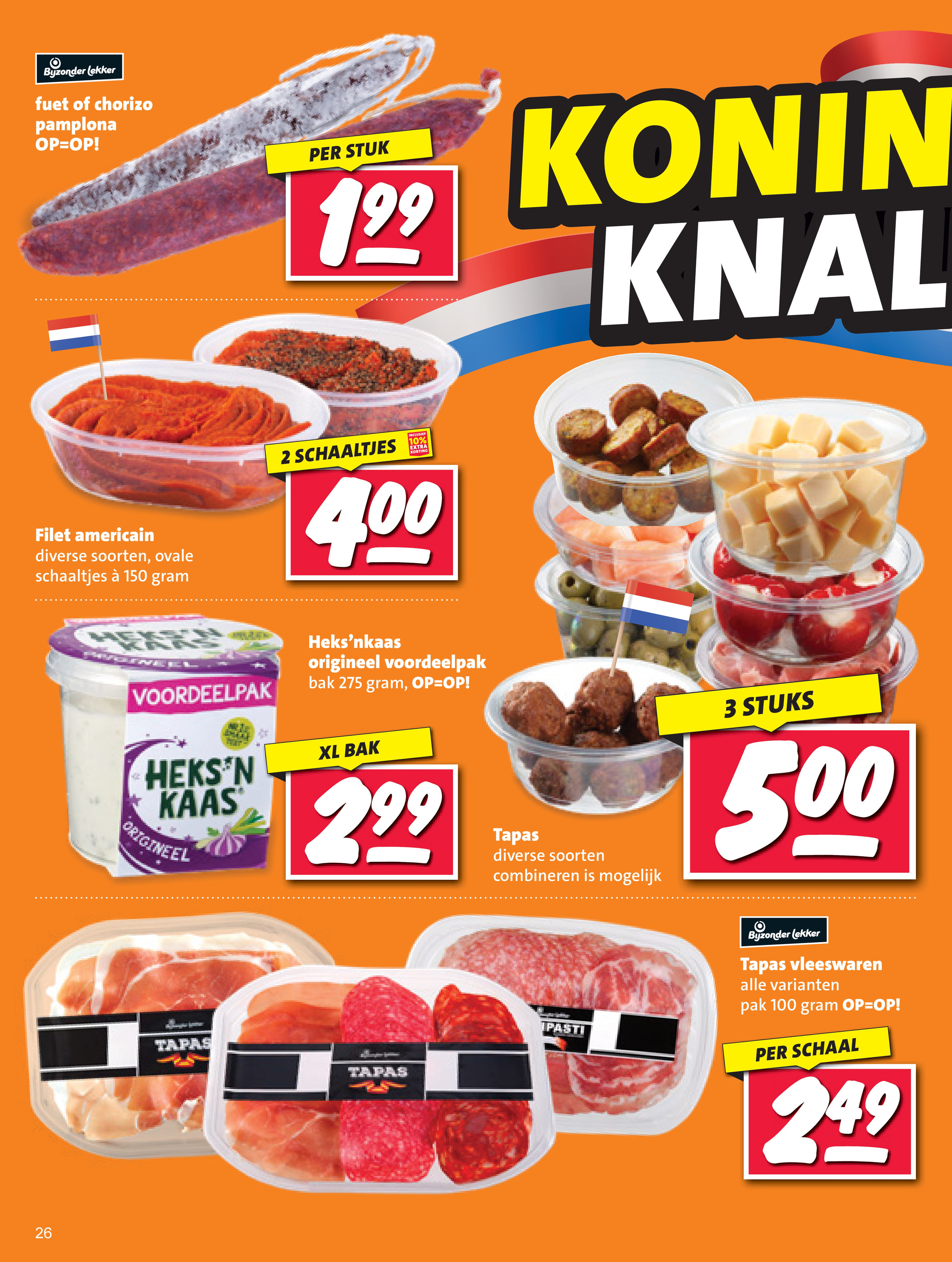 nettorama - Nettorama folder voor volgende week van maandag 20-04-2026 tot zondag 26-04-2026 - page: 26