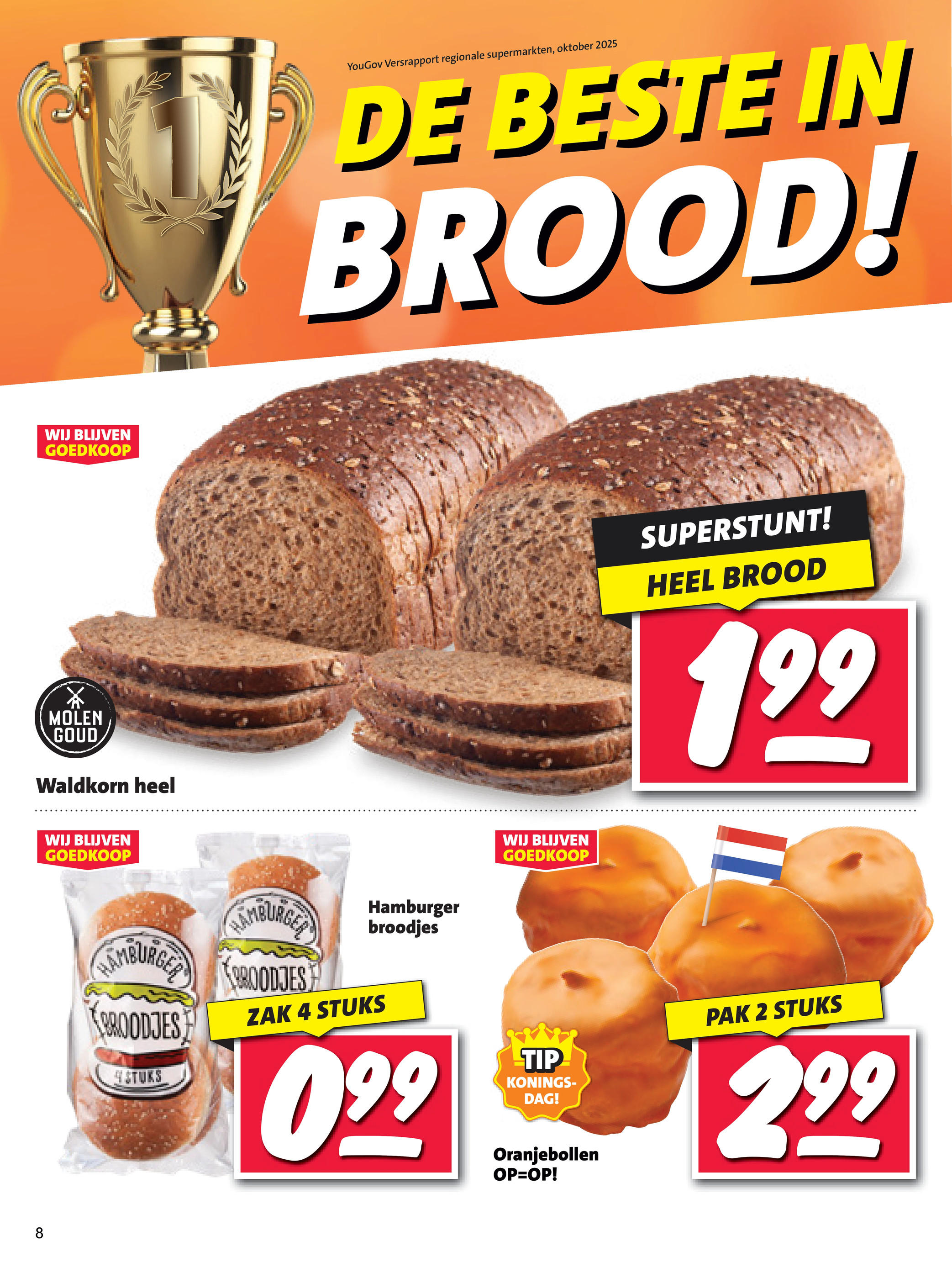 nettorama - Nettorama folder voor volgende week van maandag 20-04-2026 tot zondag 26-04-2026 - page: 8