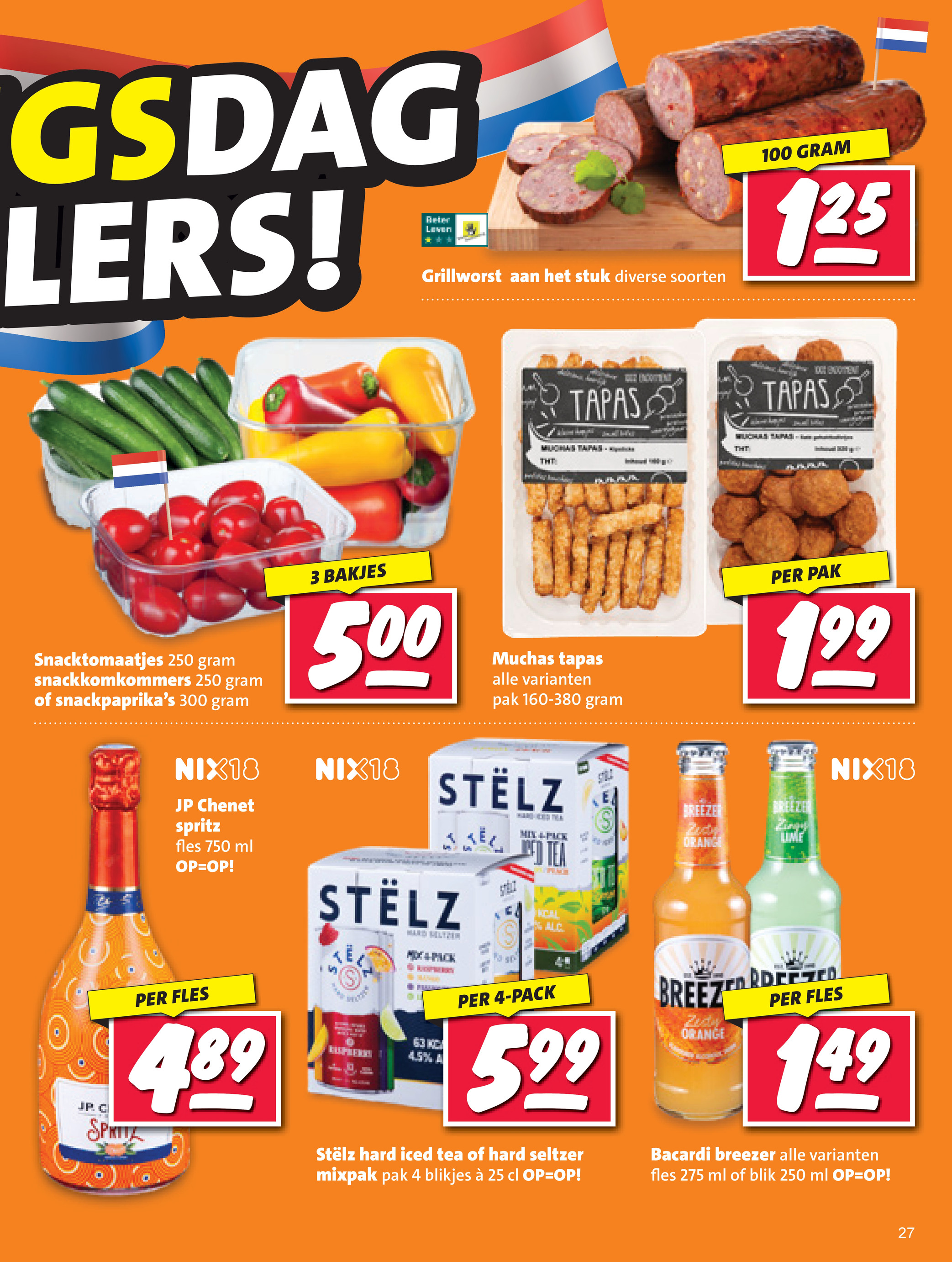 nettorama - Nettorama folder voor volgende week van maandag 20-04-2026 tot zondag 26-04-2026 - page: 27