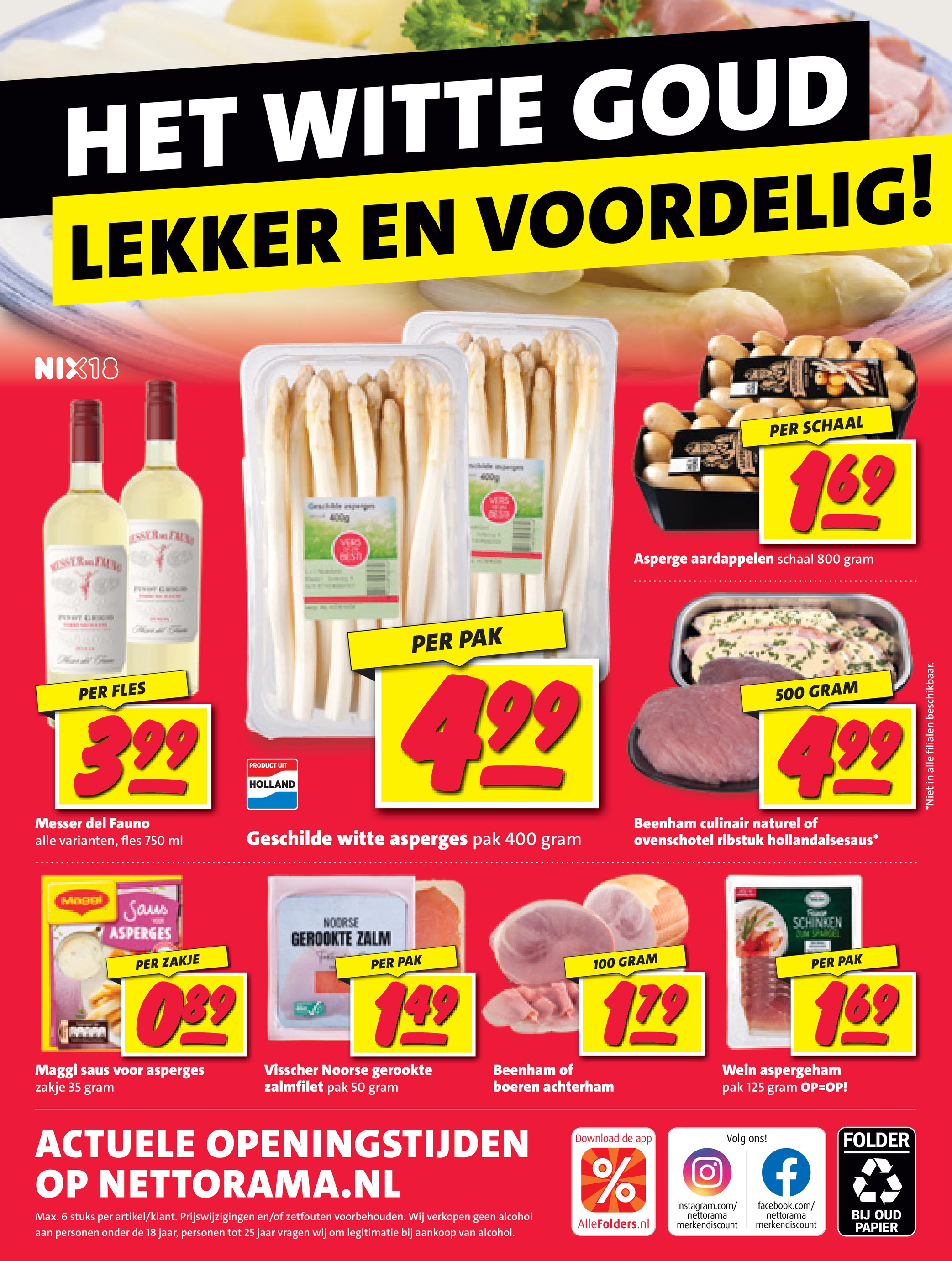 nettorama - Nettorama folder voor volgende week van maandag 20-04-2026 tot zondag 26-04-2026 - page: 31