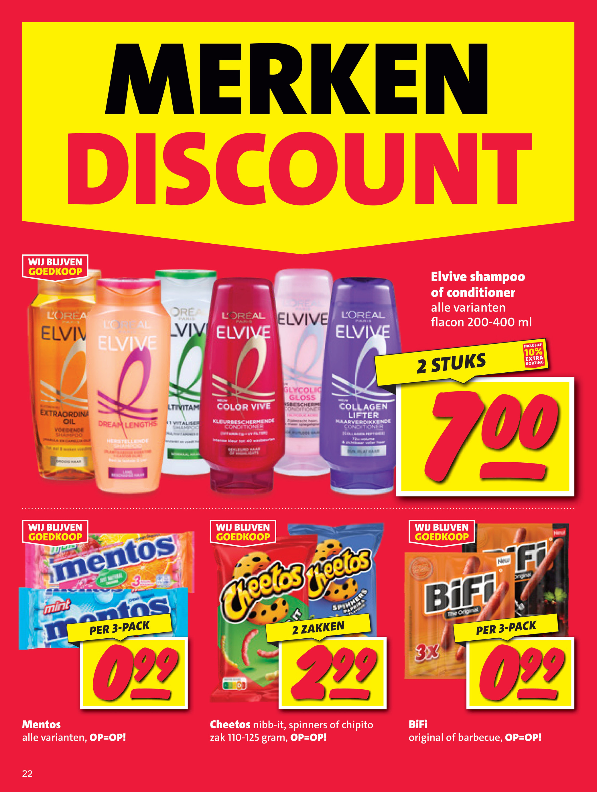 nettorama - Nettorama folder voor volgende week van maandag 20-04-2026 tot zondag 26-04-2026 - page: 22