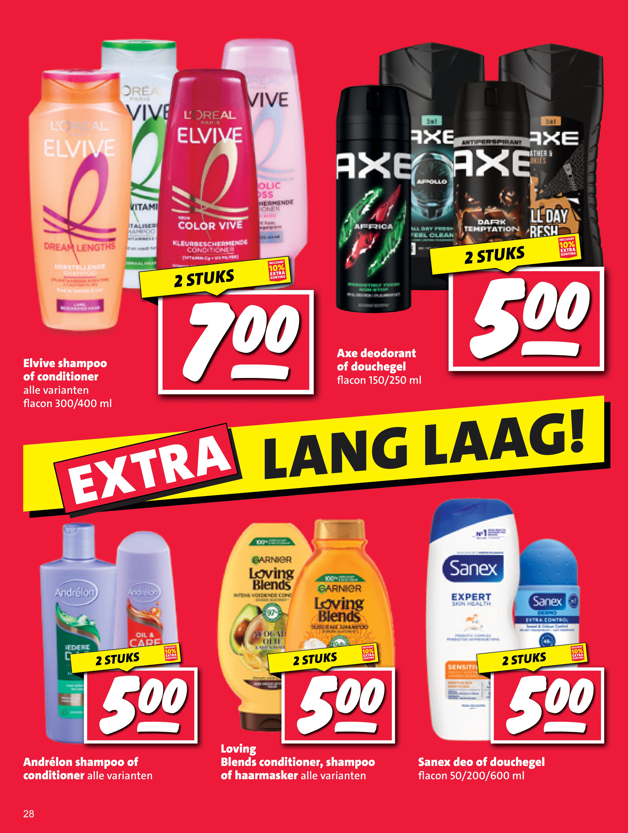 nettorama - Nettorama folder voor volgende week van maandag 20-04-2026 tot zondag 26-04-2026 - page: 28