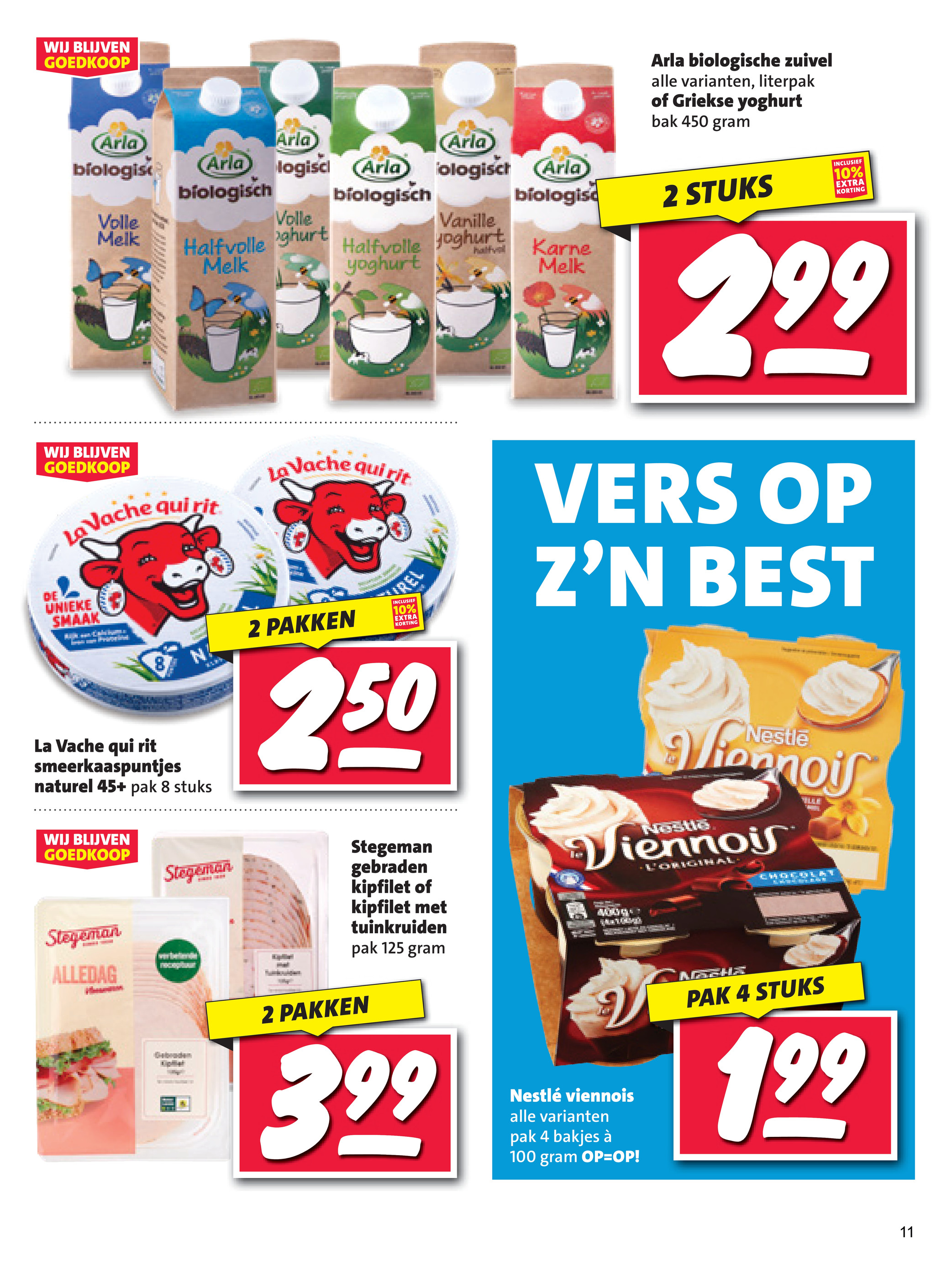 nettorama - Nettorama folder voor volgende week van maandag 20-04-2026 tot zondag 26-04-2026 - page: 11