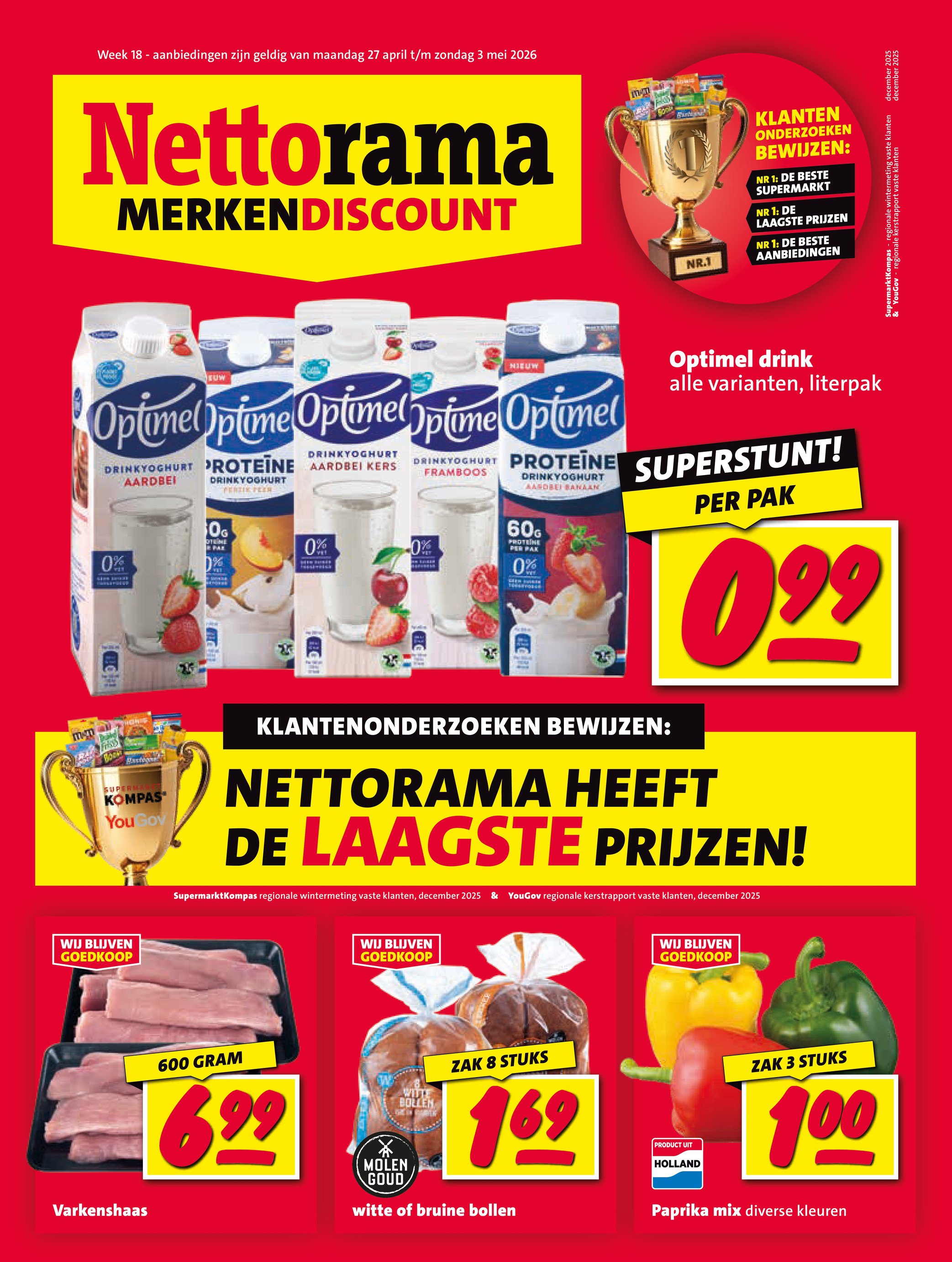 nettorama - Nettorama folder voor volgende week van maandag 27-04-2026 tot zondag 03-05-2026