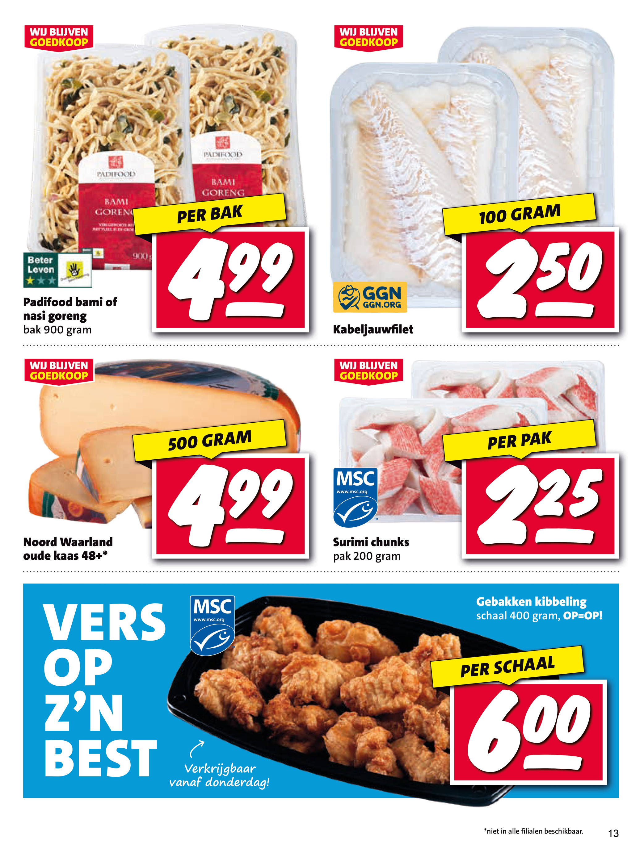 nettorama - Nettorama folder voor volgende week van maandag 27-04-2026 tot zondag 03-05-2026 - page: 13