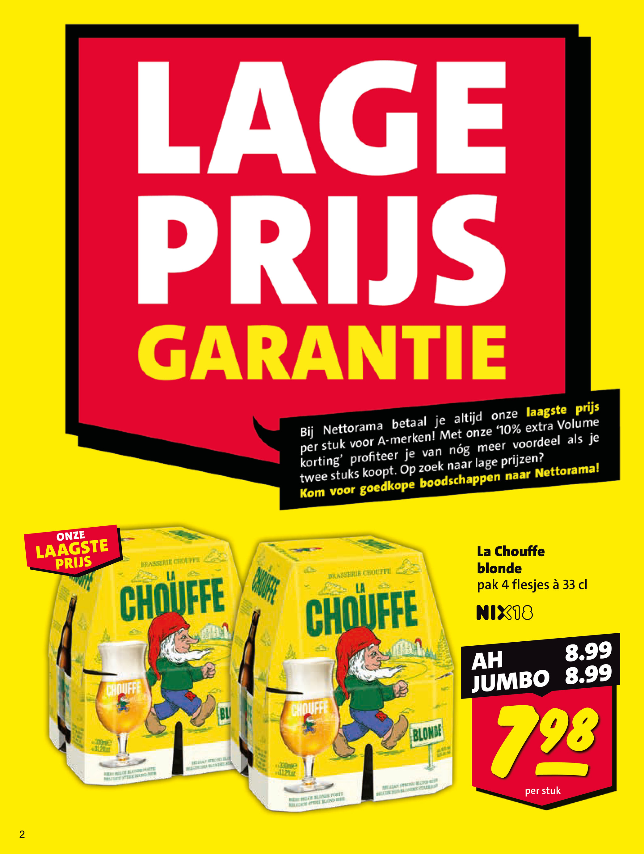nettorama - Nettorama folder voor volgende week van maandag 04-05-2026 tot zondag 10-05-2026 - page: 2