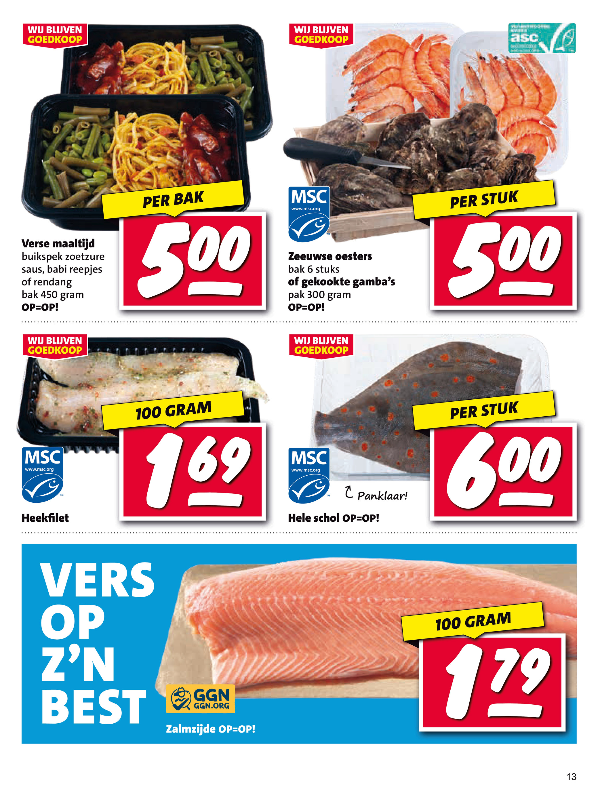 nettorama - Nettorama folder voor volgende week van maandag 11-05-2026 tot zondag 17-05-2026 - page: 13