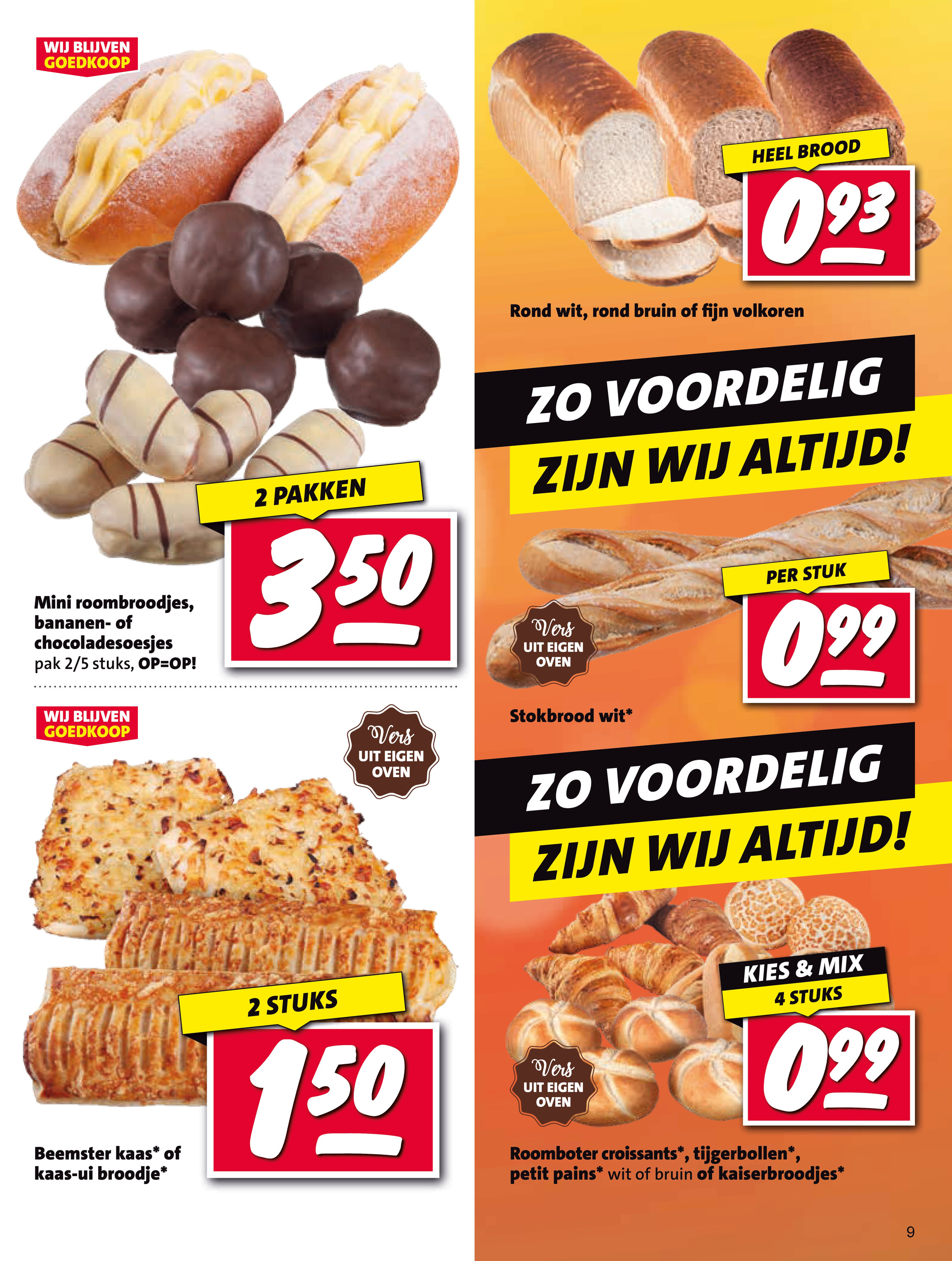 nettorama - Nettorama folder voor volgende week van maandag 11-05-2026 tot zondag 17-05-2026 - page: 9