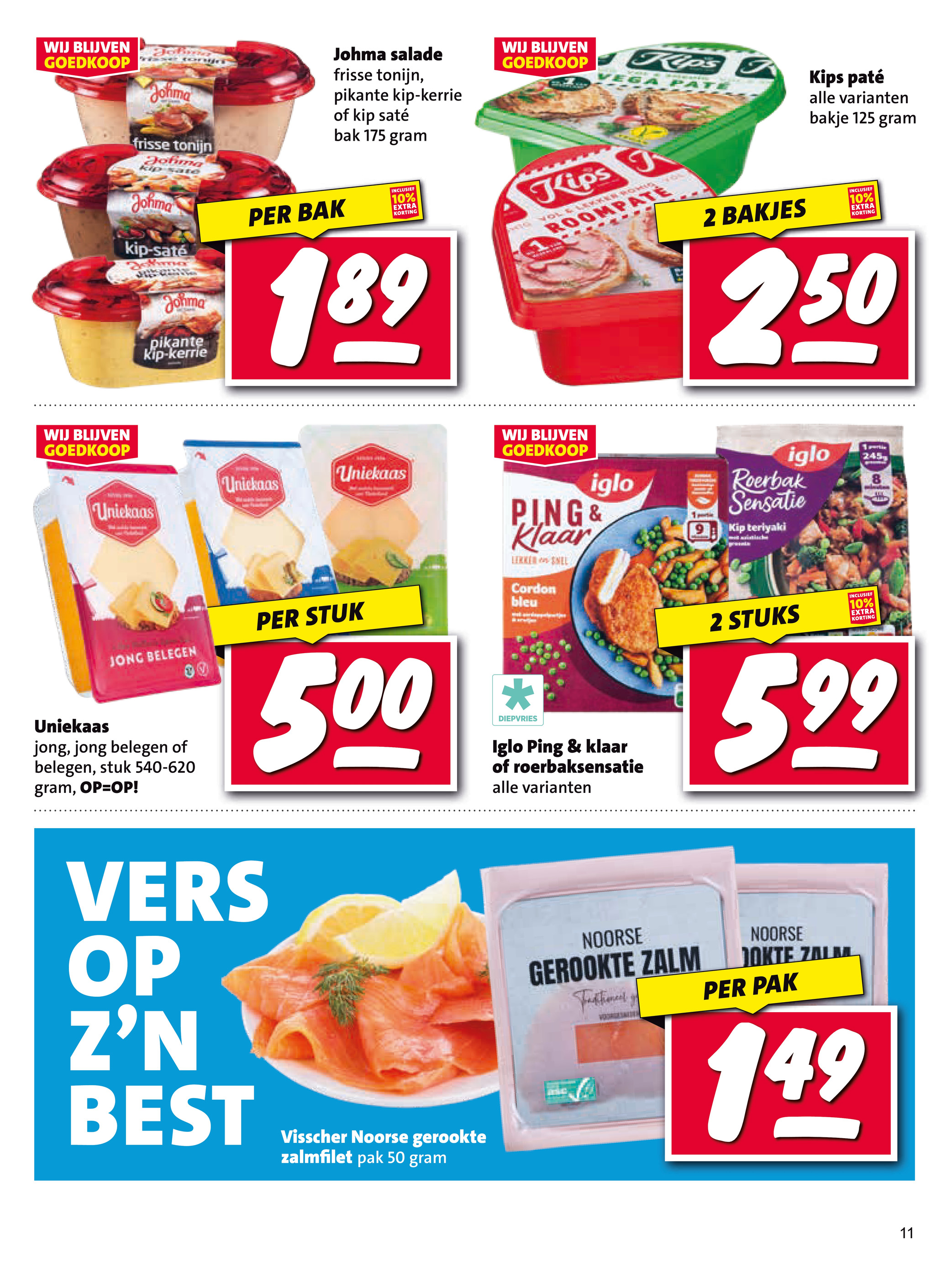nettorama - Nettorama folder voor volgende week van maandag 11-05-2026 tot zondag 17-05-2026 - page: 11
