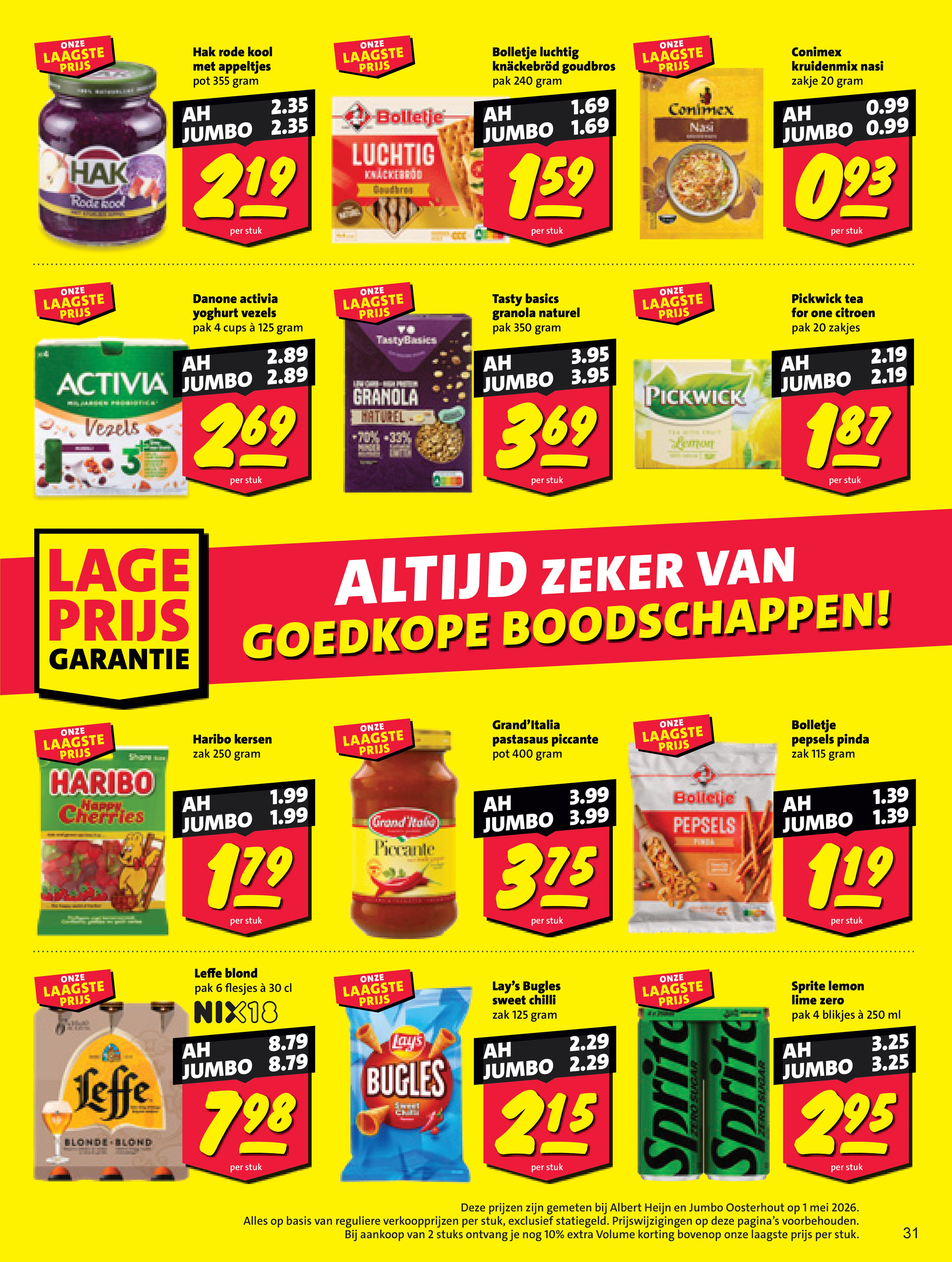 nettorama - Nettorama folder voor volgende week van maandag 18-05-2026 tot zondag 24-05-2026 - page: 31