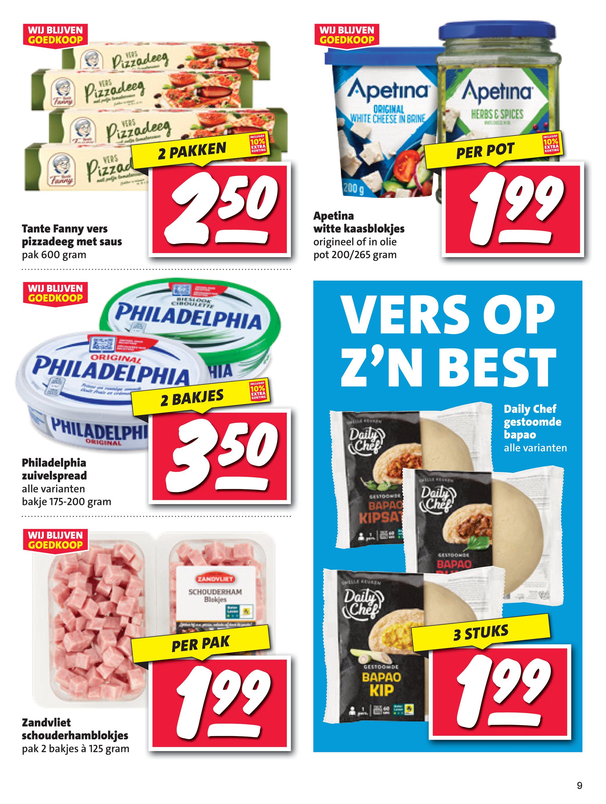 nettorama - Nettorama folder voor volgende week van maandag 18-05-2026 tot zondag 24-05-2026 - page: 9