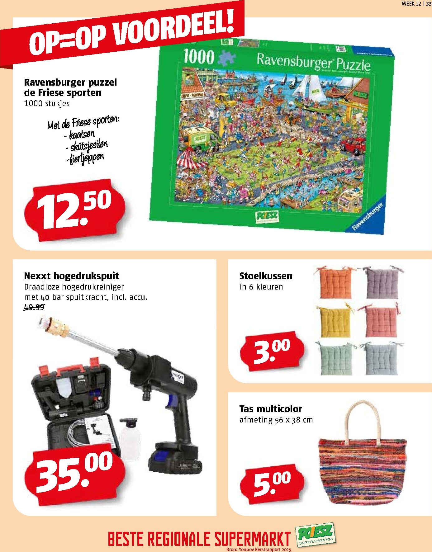 poiesz - Poiesz folder voor volgende week van zondag 24-05-2026 tot zaterdag 30-05-2026 - page: 33