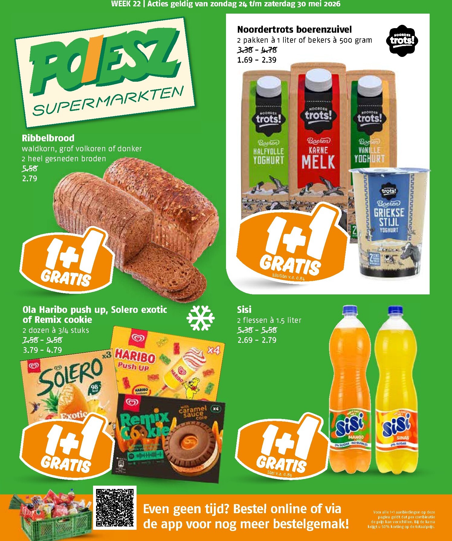 poiesz - Poiesz folder voor volgende week van zondag 24-05-2026 tot zaterdag 30-05-2026