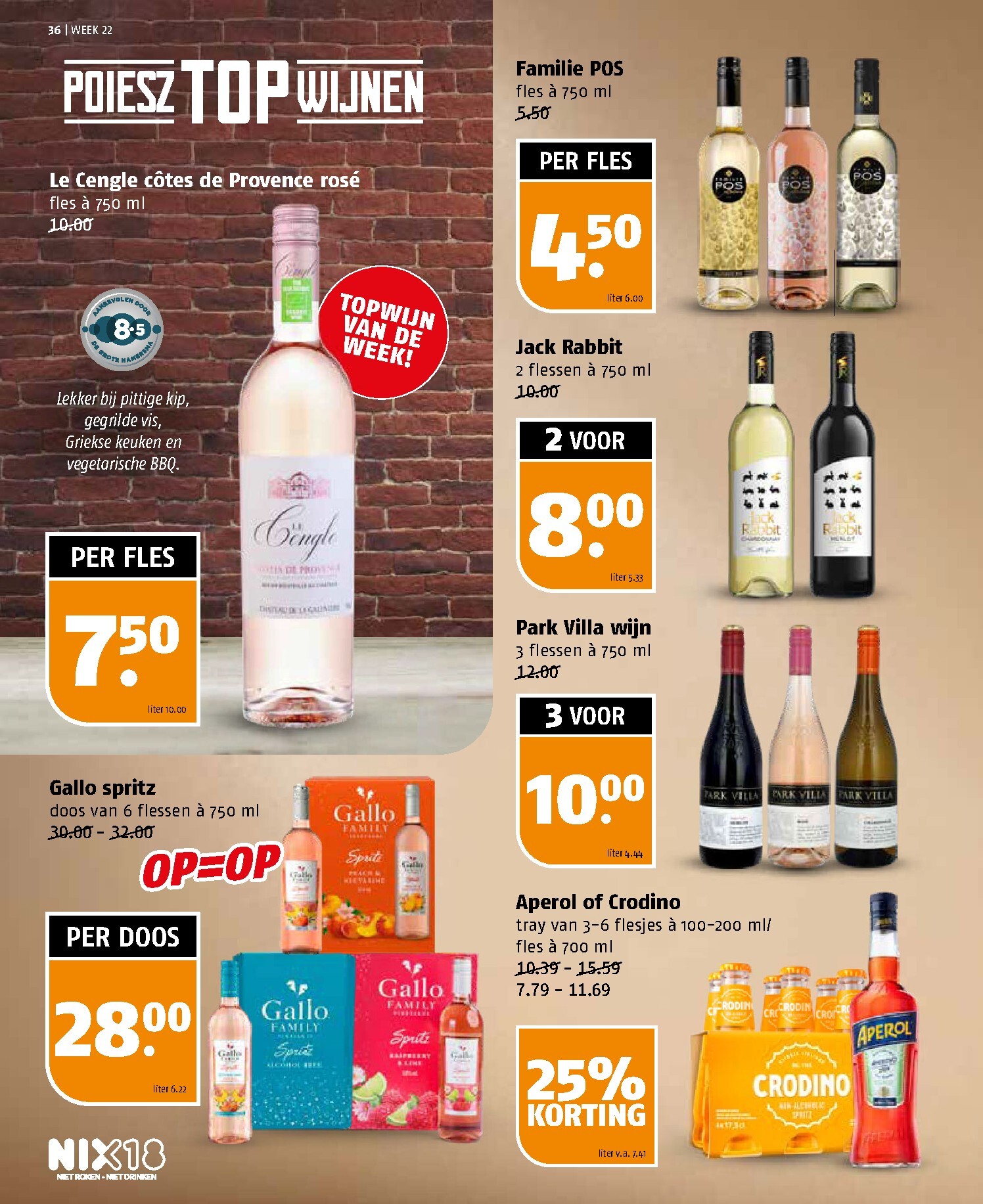 poiesz - Poiesz folder voor volgende week van zondag 24-05-2026 tot zaterdag 30-05-2026 - page: 36
