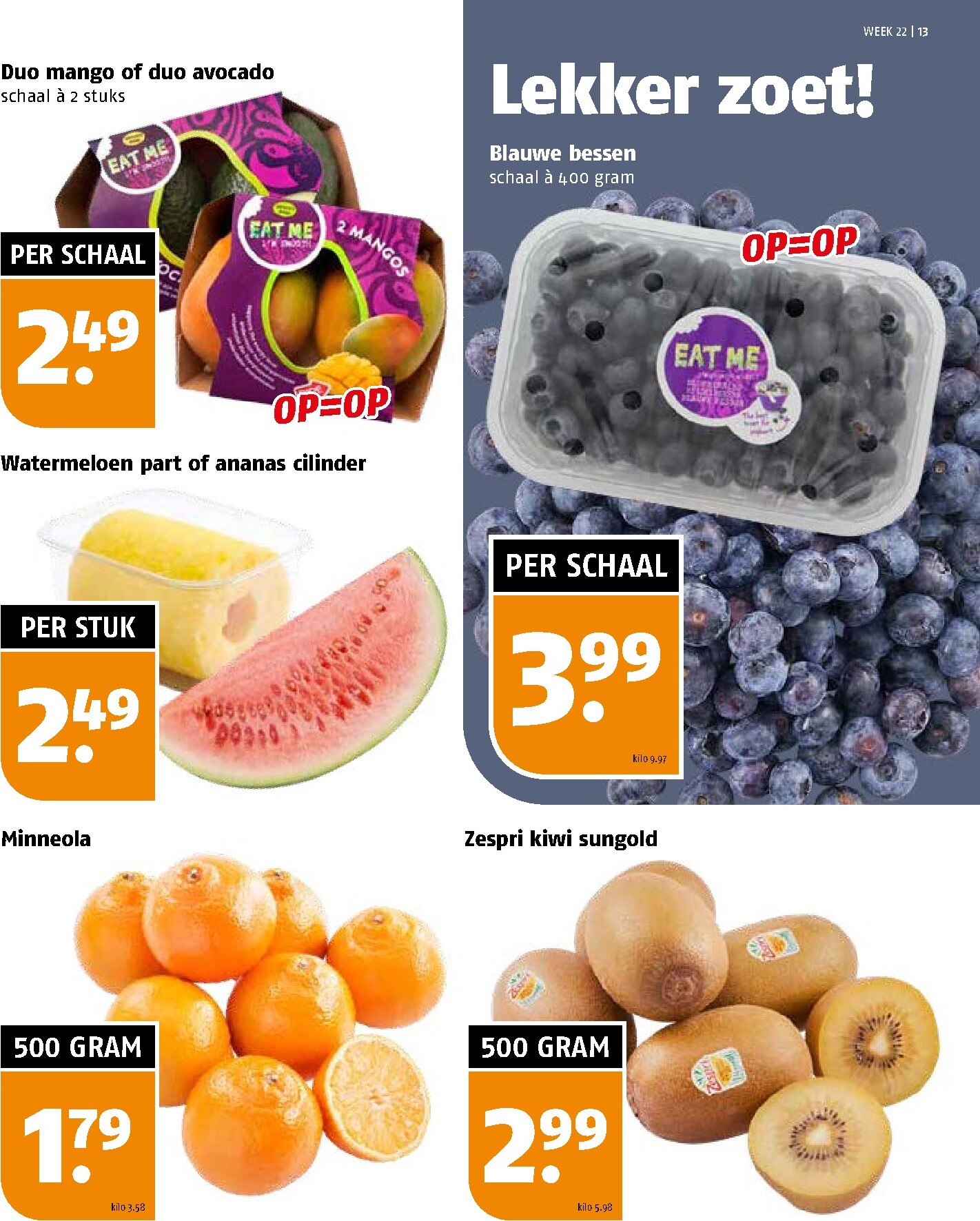 poiesz - Poiesz folder voor volgende week van zondag 24-05-2026 tot zaterdag 30-05-2026 - page: 13
