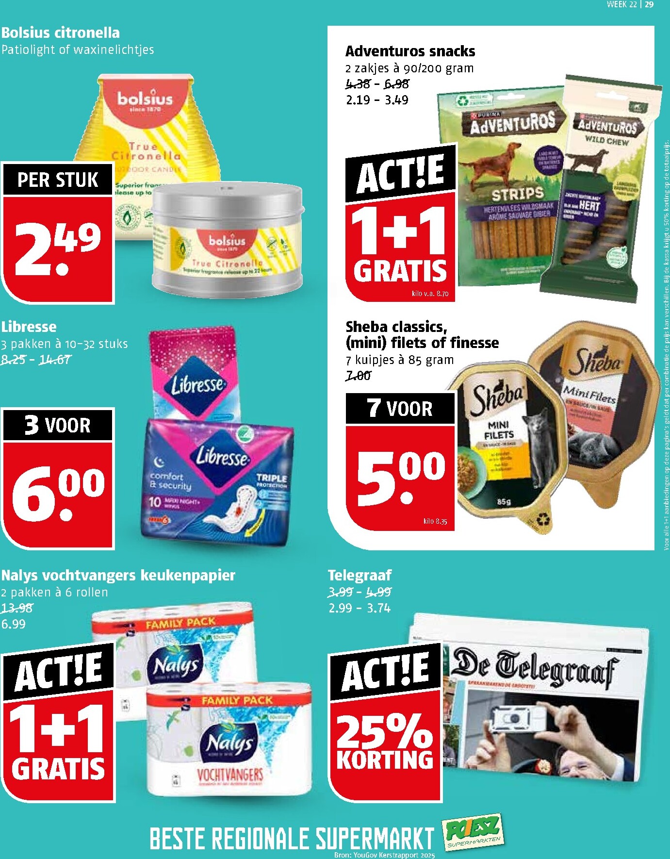 poiesz - Poiesz folder voor volgende week van zondag 24-05-2026 tot zaterdag 30-05-2026 - page: 29