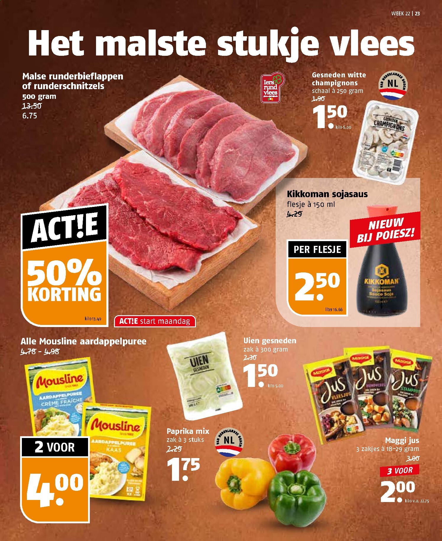 poiesz - Poiesz folder voor volgende week van zondag 24-05-2026 tot zaterdag 30-05-2026 - page: 23