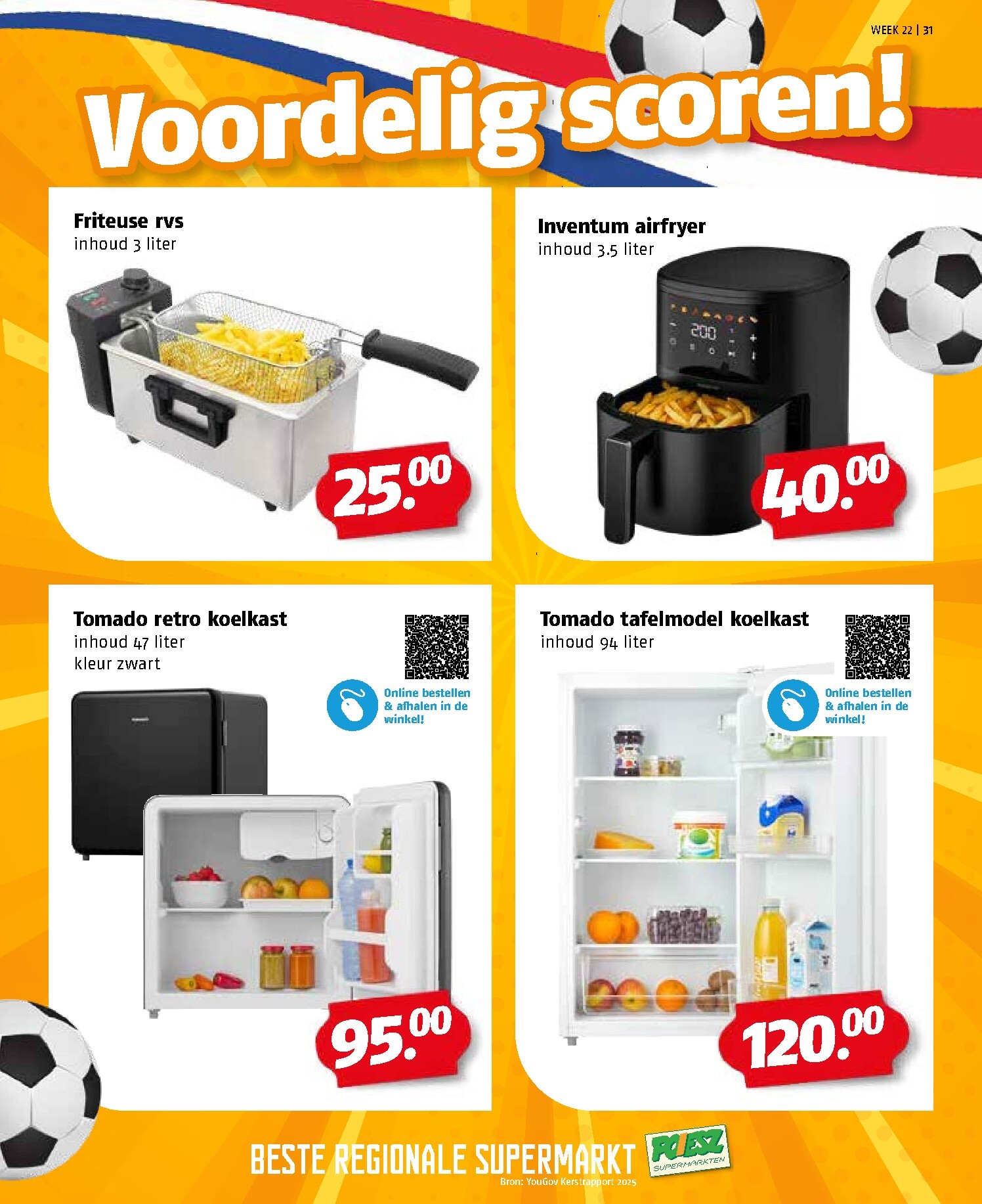 poiesz - Poiesz folder voor volgende week van zondag 24-05-2026 tot zaterdag 30-05-2026 - page: 31