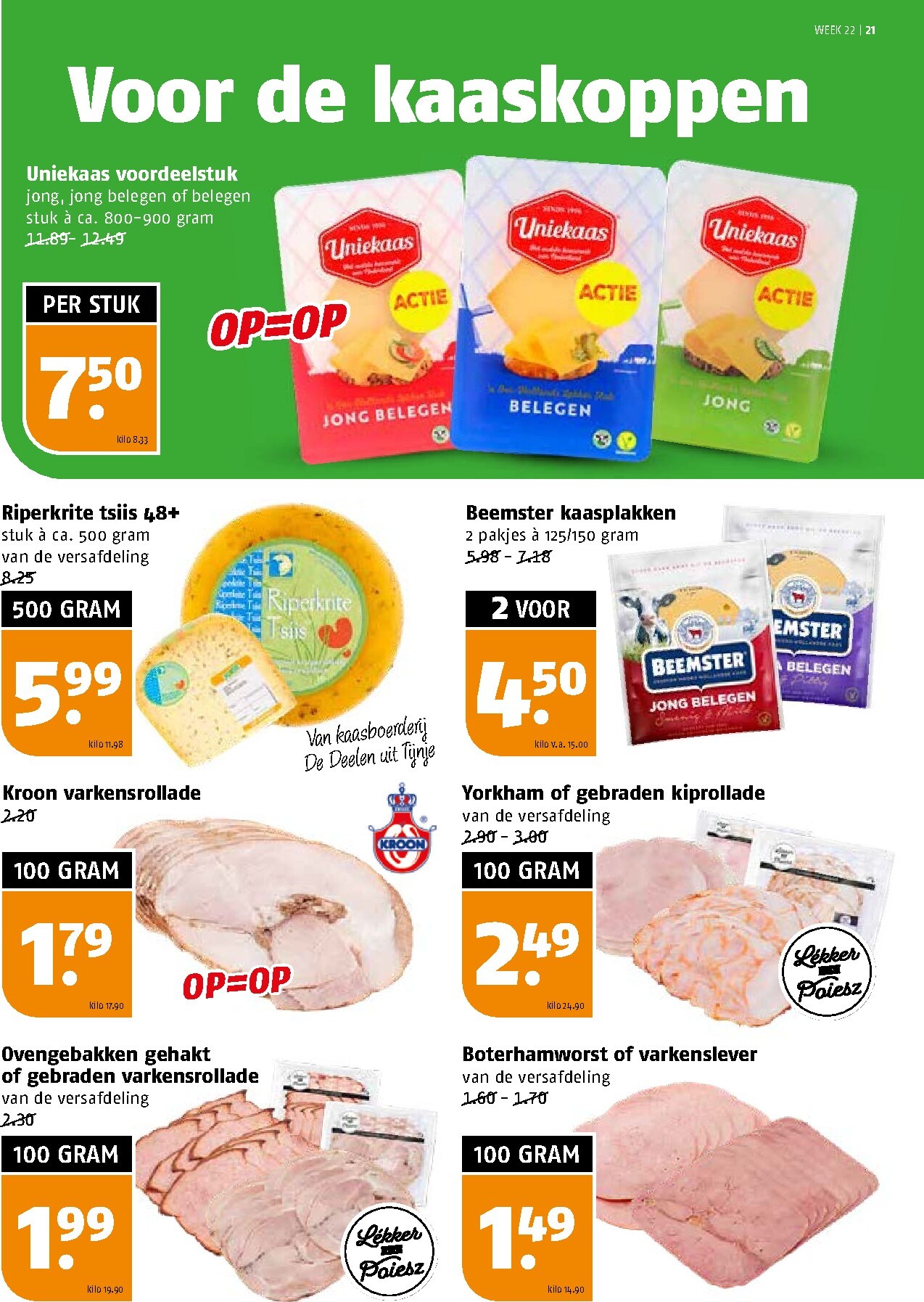 poiesz - Poiesz folder voor volgende week van zondag 24-05-2026 tot zaterdag 30-05-2026 - page: 21