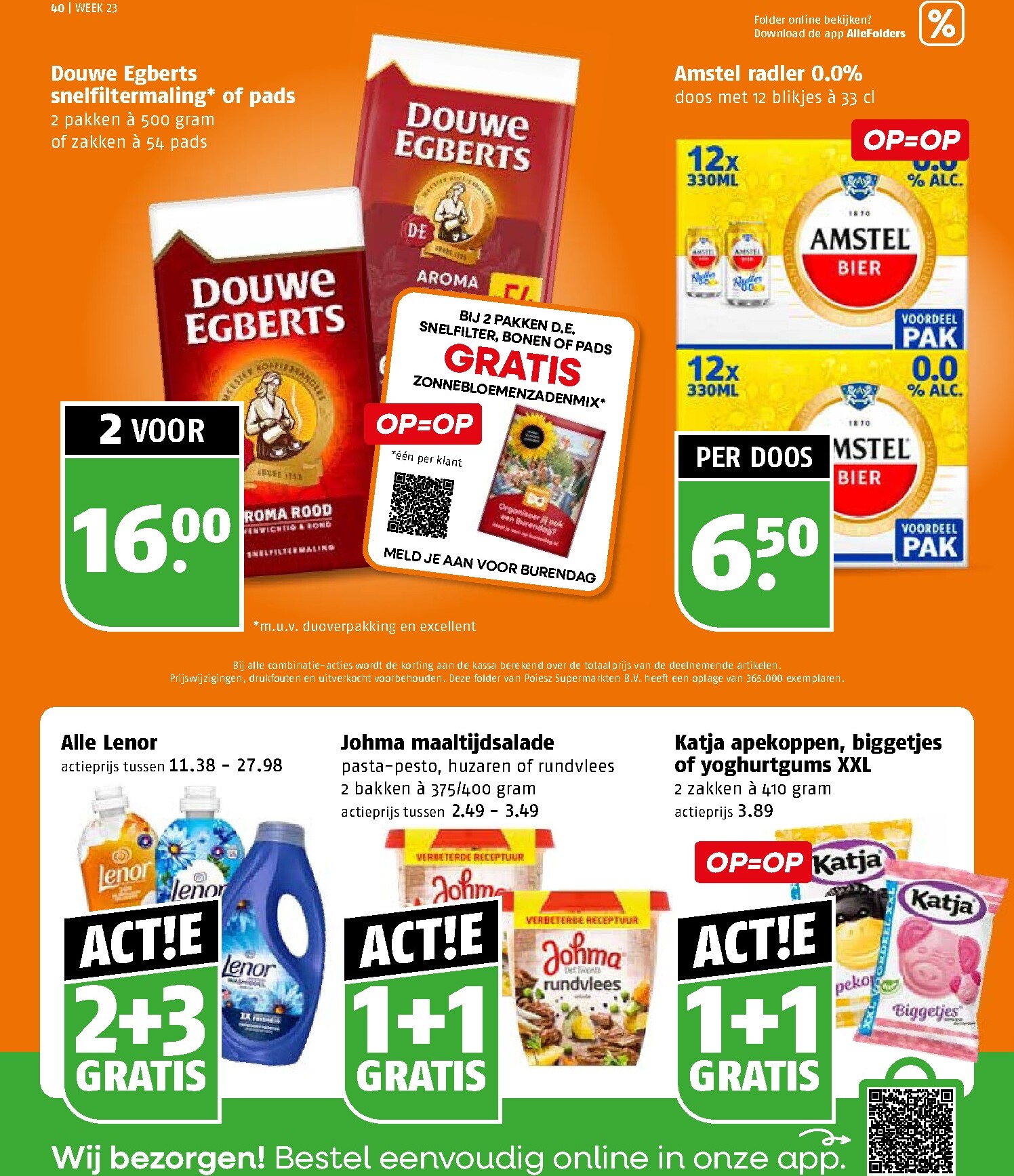 poiesz - Poiesz folder voor volgende week van zondag 31-05-2026 tot zaterdag 06-06-2026 - page: 40