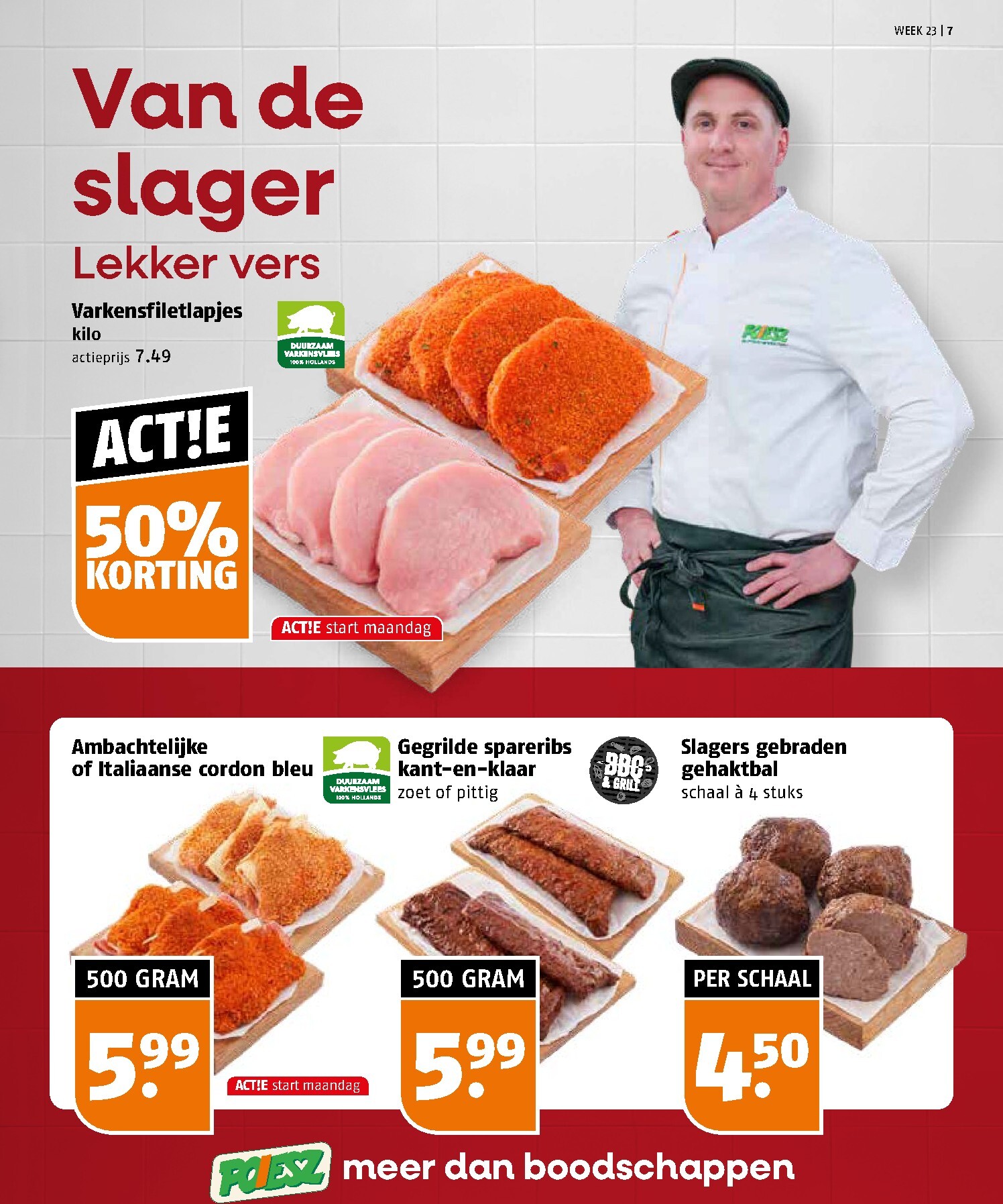 poiesz - Poiesz folder voor volgende week van zondag 31-05-2026 tot zaterdag 06-06-2026 - page: 7