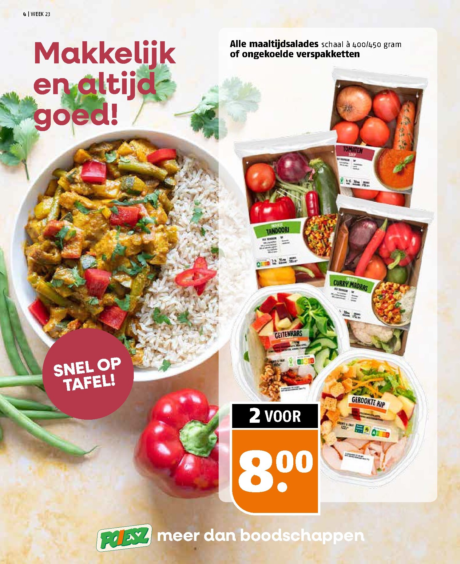 poiesz - Poiesz folder voor volgende week van zondag 31-05-2026 tot zaterdag 06-06-2026 - page: 4