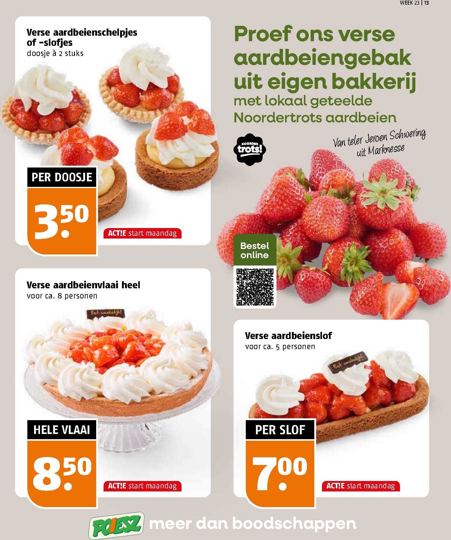 poiesz - Poiesz folder voor volgende week van zondag 31-05-2026 tot zaterdag 06-06-2026 - page: 13