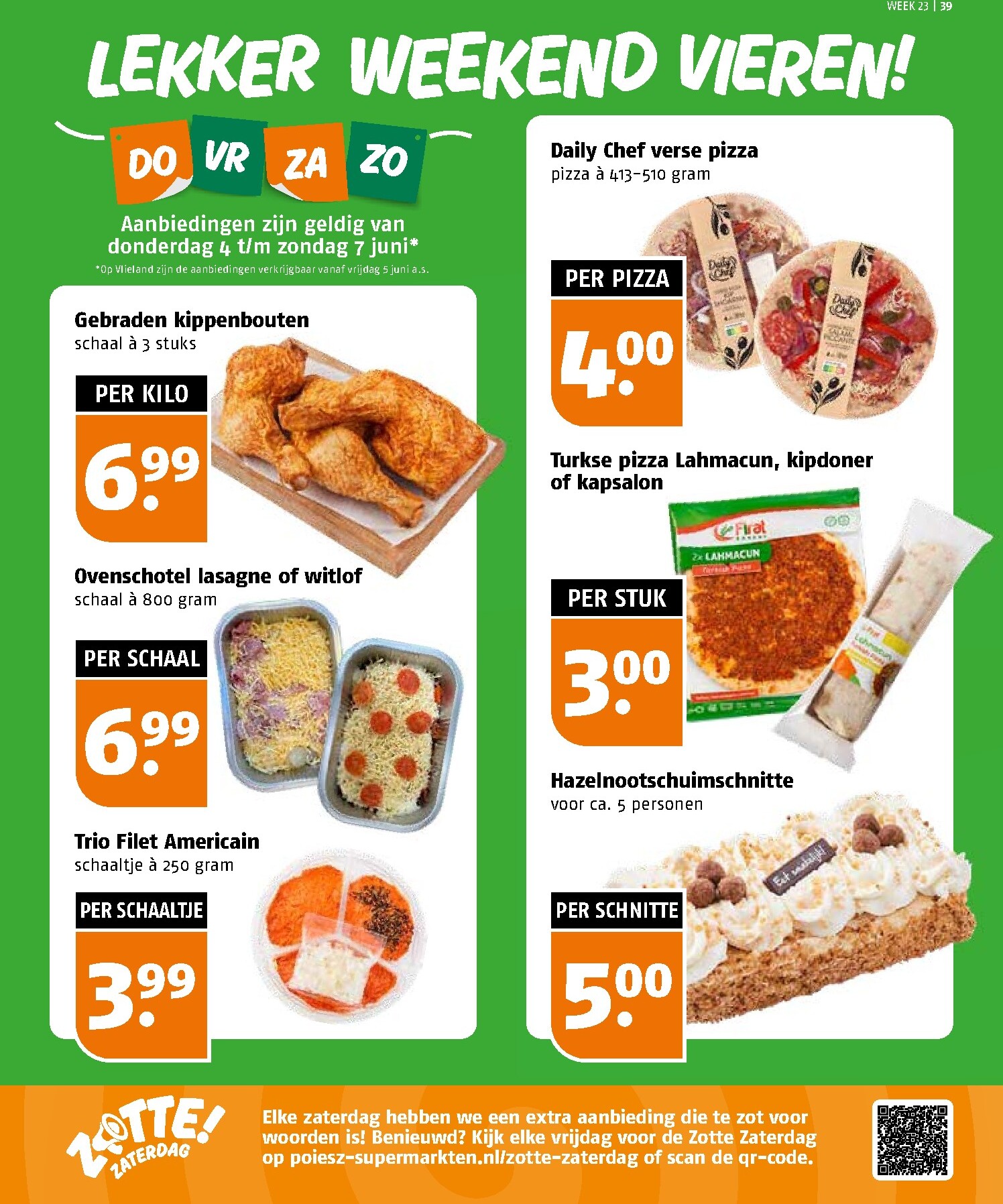 poiesz - Poiesz folder voor volgende week van zondag 31-05-2026 tot zaterdag 06-06-2026 - page: 39
