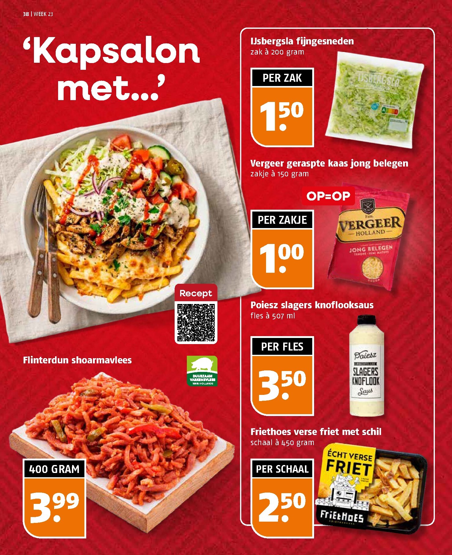 poiesz - Poiesz folder voor volgende week van zondag 31-05-2026 tot zaterdag 06-06-2026 - page: 38