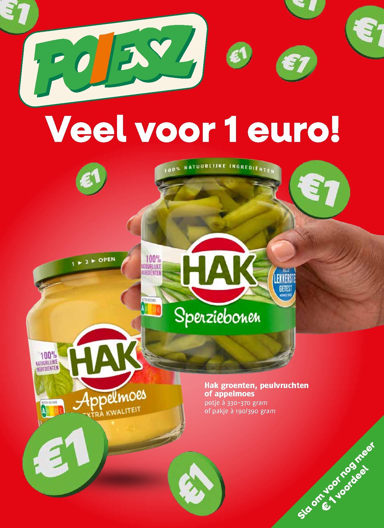 poiesz - Huidige Poiesz folder geldig van vrijdag 29-05-2026 tot dinsdag 30-06-2026 - page: 1