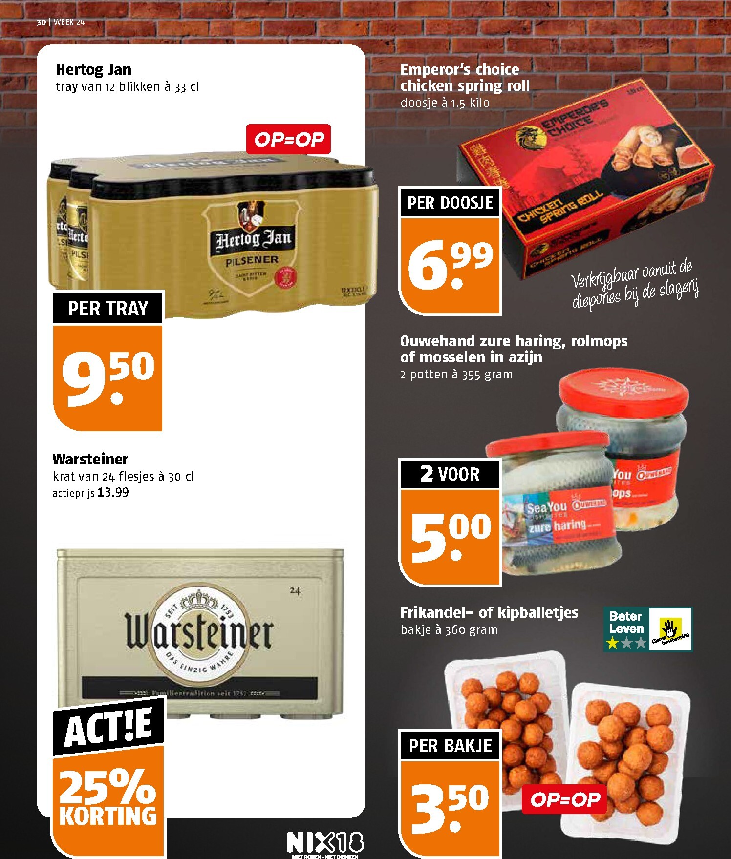 poiesz - Poiesz folder voor volgende week van zondag 07-06-2026 tot zaterdag 13-06-2026 - page: 30