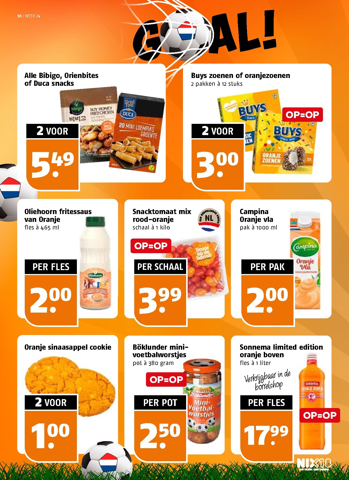 poiesz - Poiesz folder voor volgende week van zondag 07-06-2026 tot zaterdag 13-06-2026 - page: 18