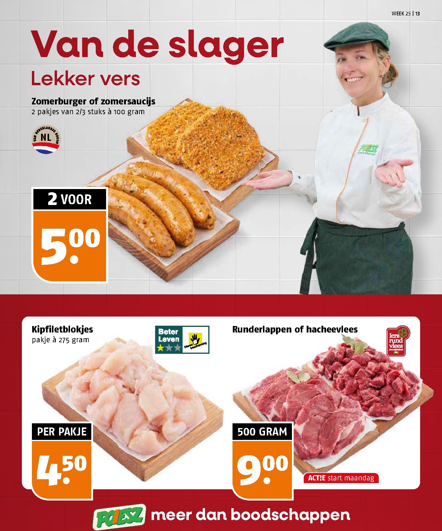poiesz - Poiesz folder voor volgende week van zondag 14-06-2026 tot zaterdag 20-06-2026 - page: 13