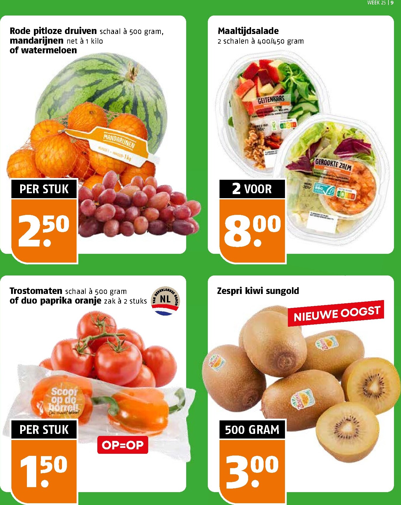 poiesz - Poiesz folder voor volgende week van zondag 14-06-2026 tot zaterdag 20-06-2026 - page: 9
