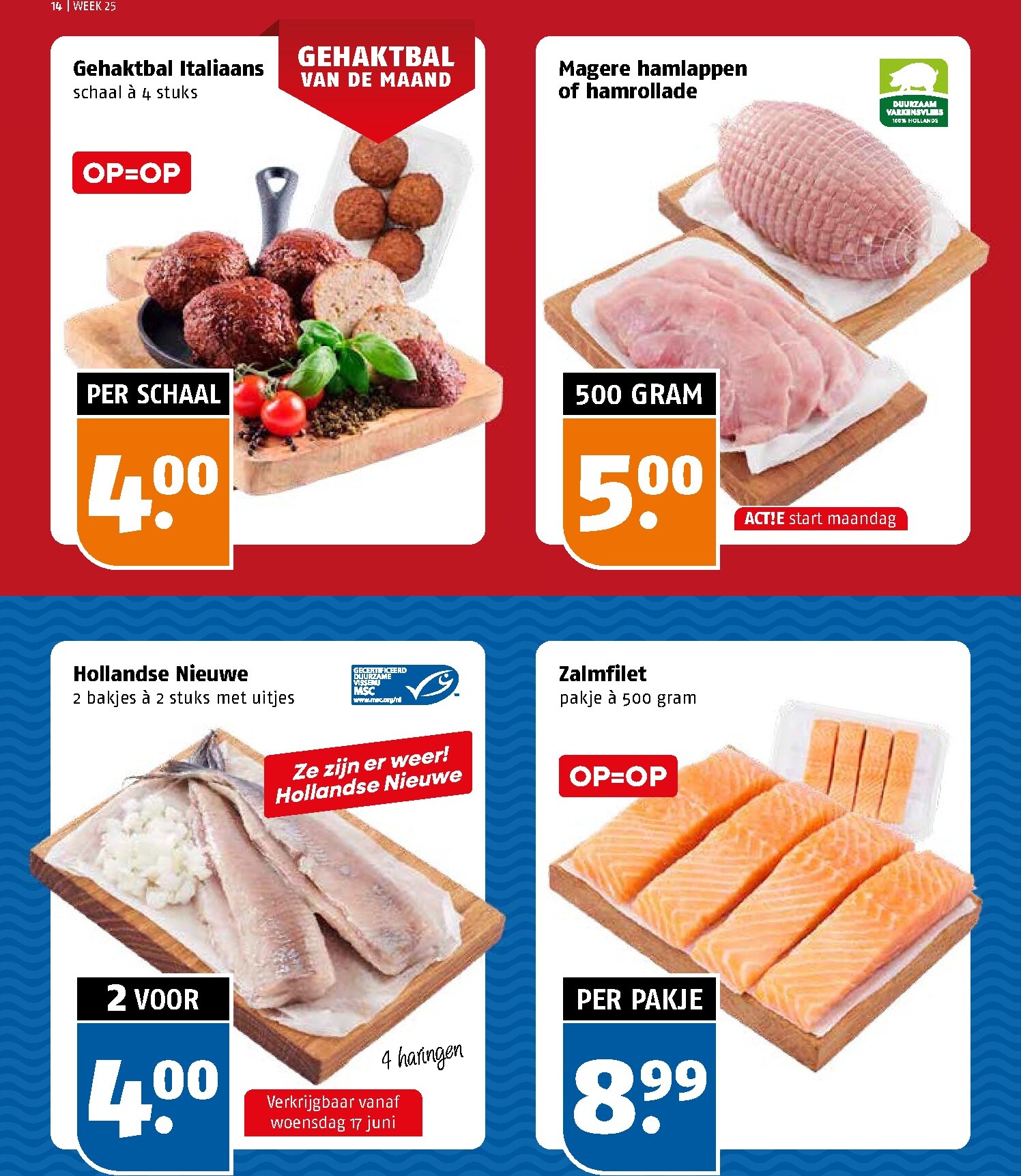 poiesz - Poiesz folder voor volgende week van zondag 14-06-2026 tot zaterdag 20-06-2026 - page: 14