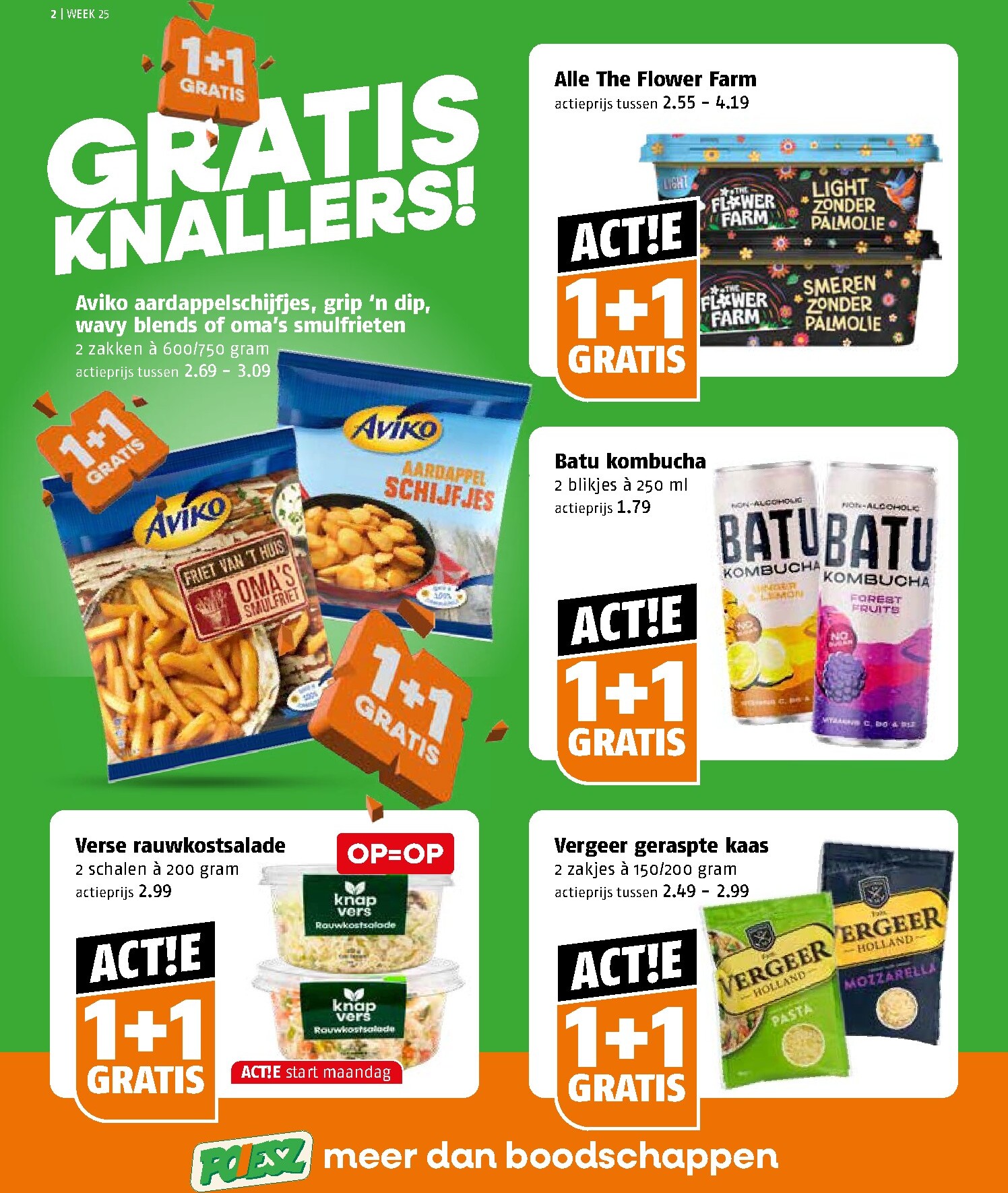 poiesz - Poiesz folder voor volgende week van zondag 14-06-2026 tot zaterdag 20-06-2026 - page: 2